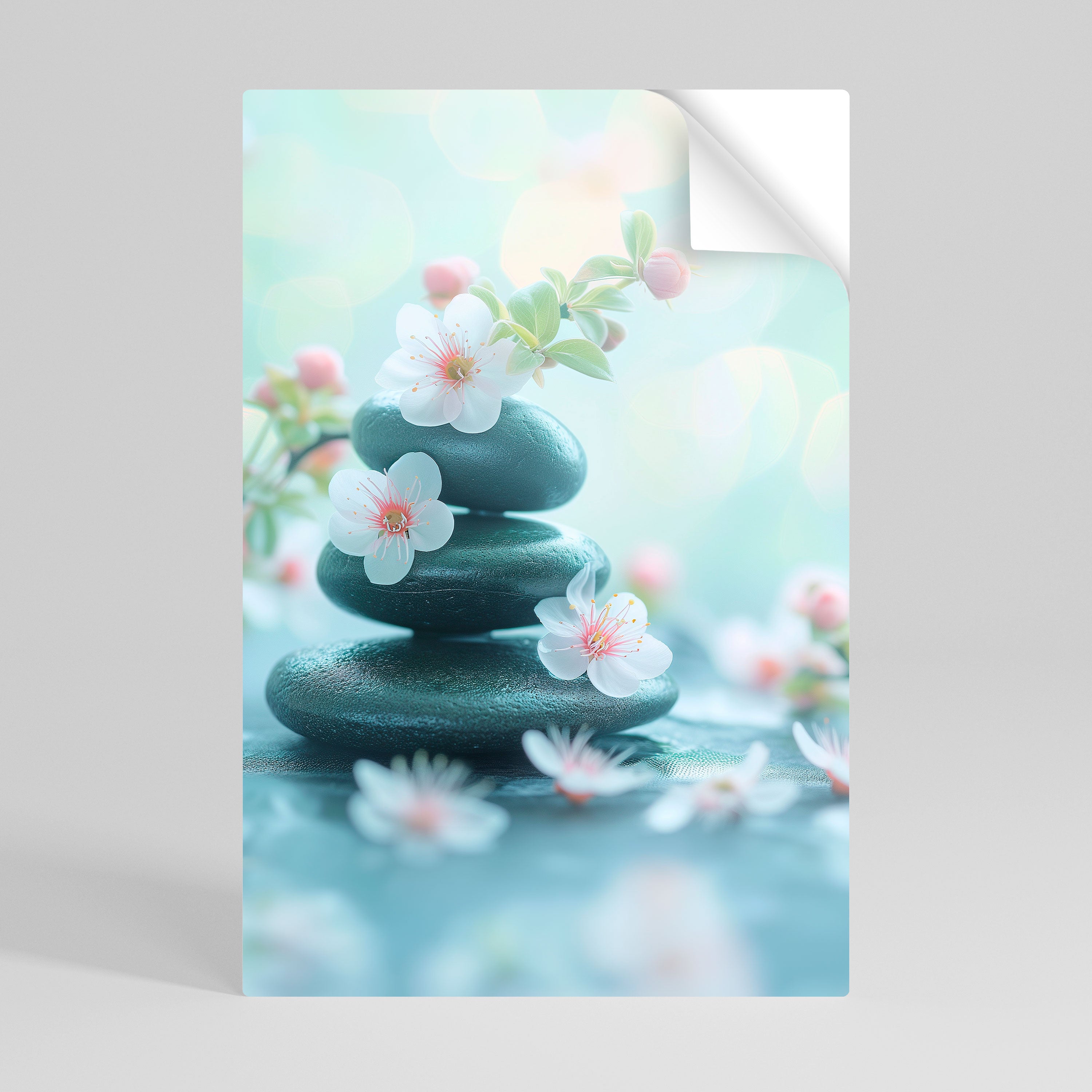MINDFUL MOMENTS Naklejka/Plakat pionowy