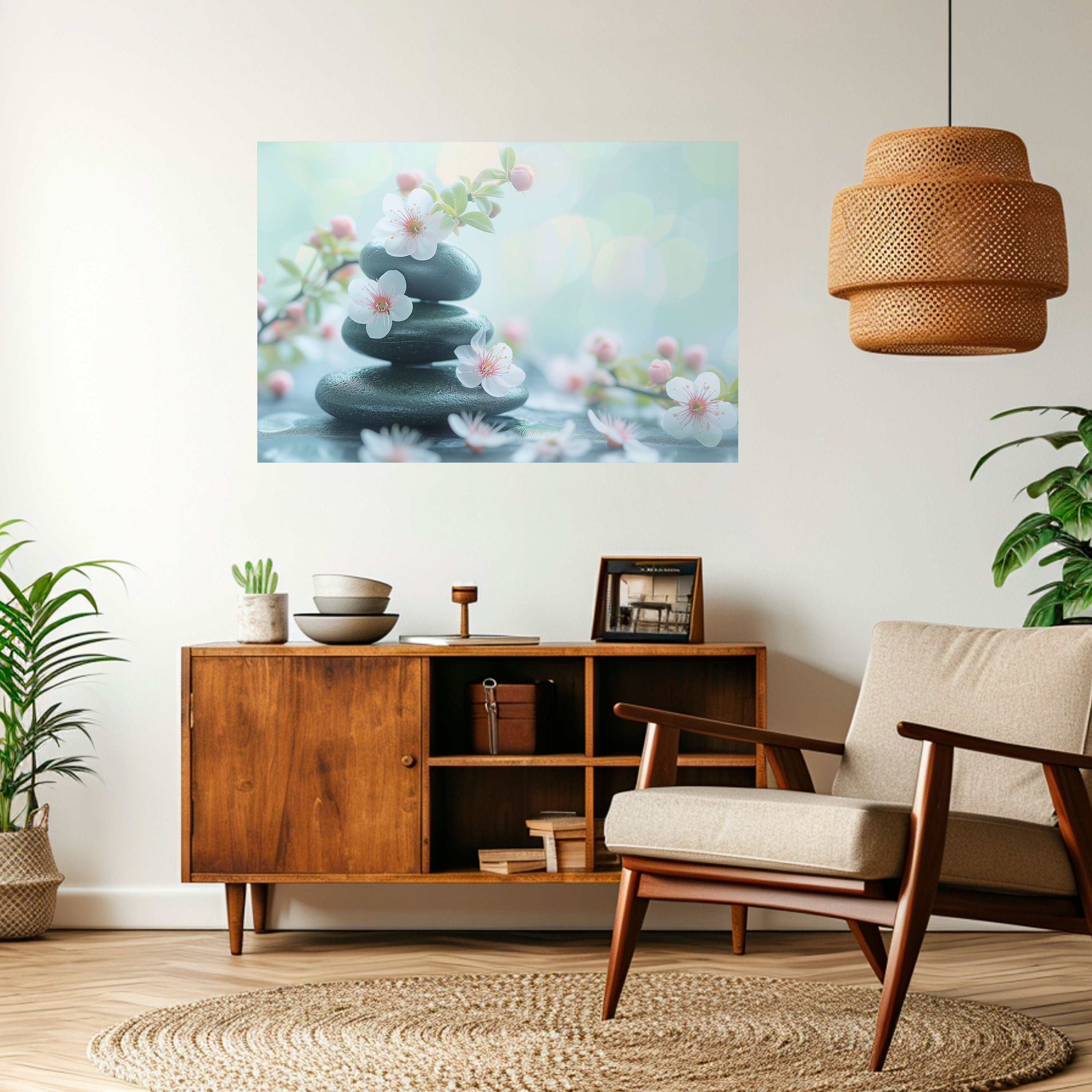 MINDFUL MOMENTS Naklejka/Plakat poziomy
