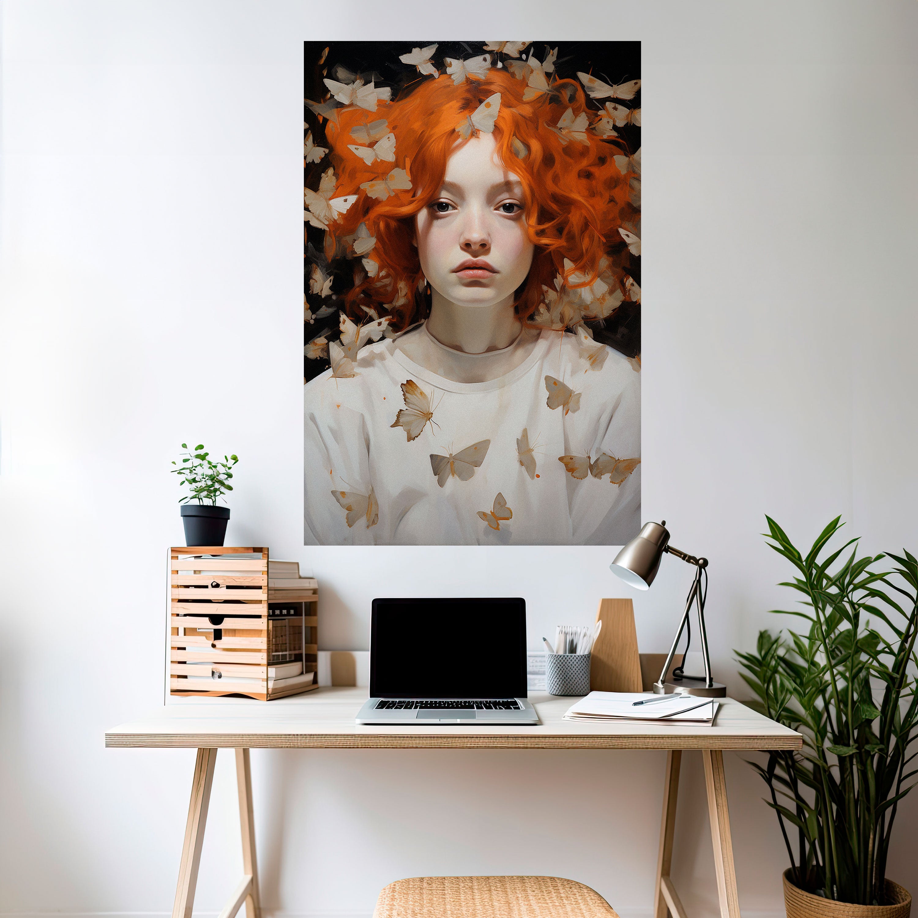 BUTTERFLY DREAMS Naklejka/Plakat pionowy