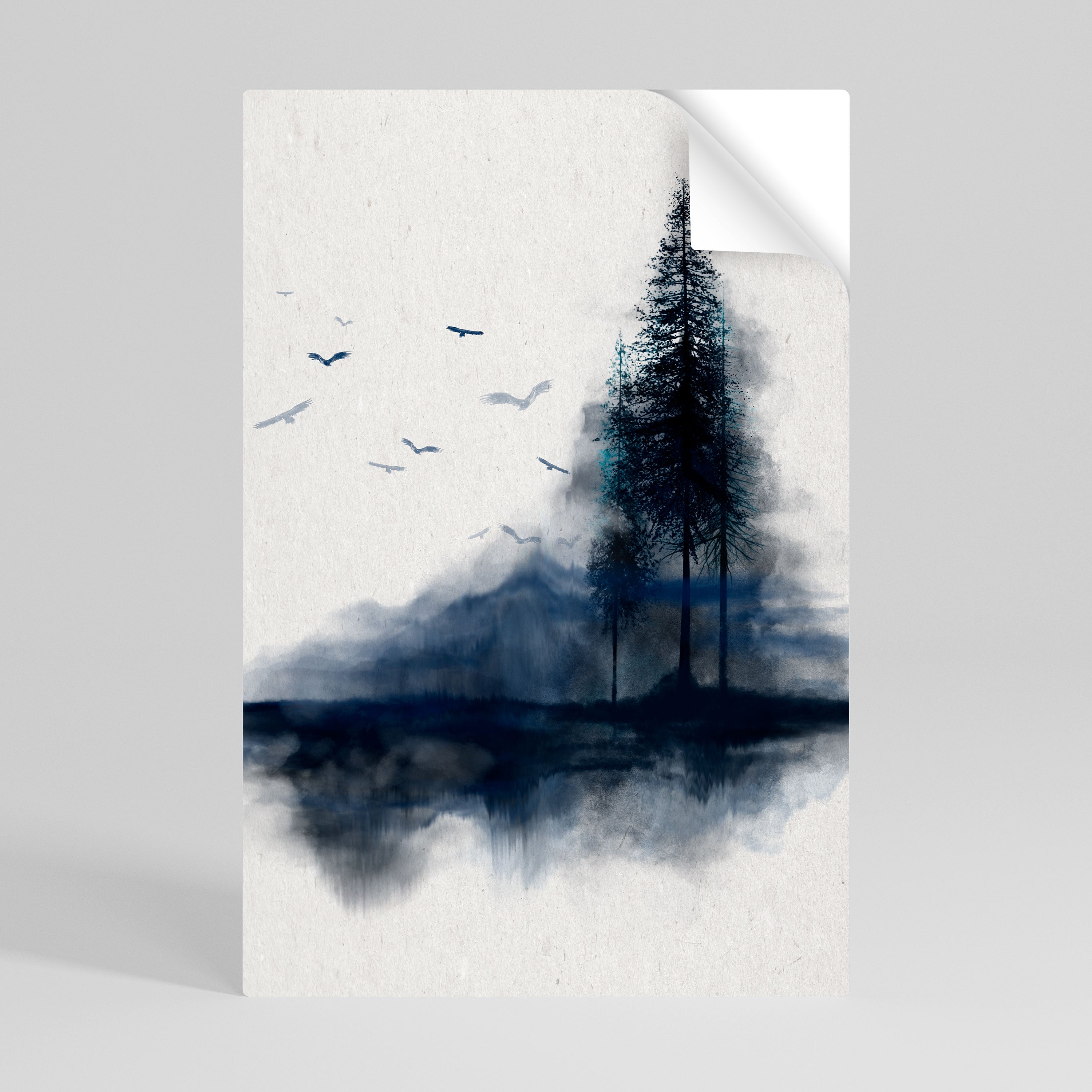 MISTY RECOLLECTION Naklejka/Plakat pionowy