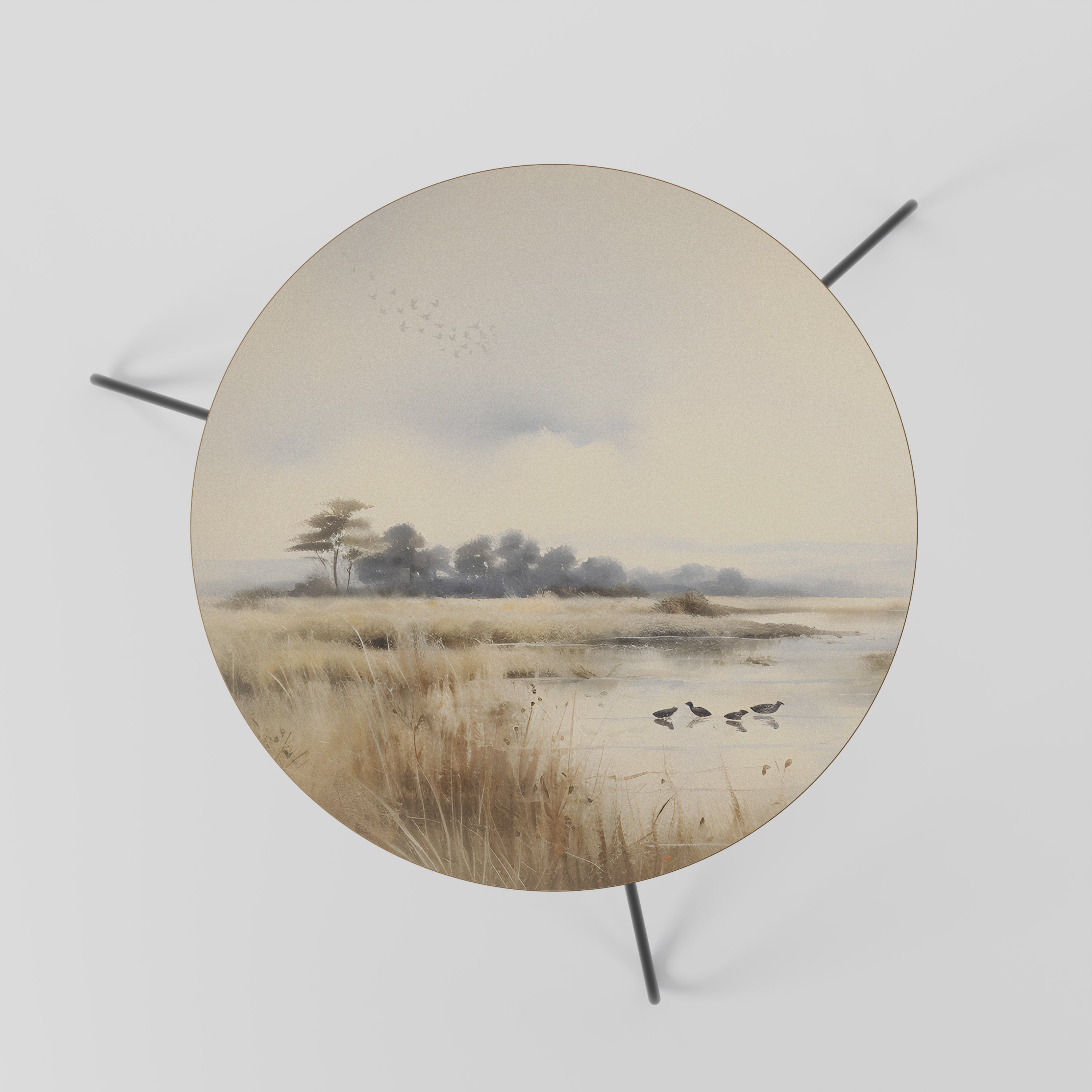 LAKESIDE NOSTALGY Stolik kawowy mały