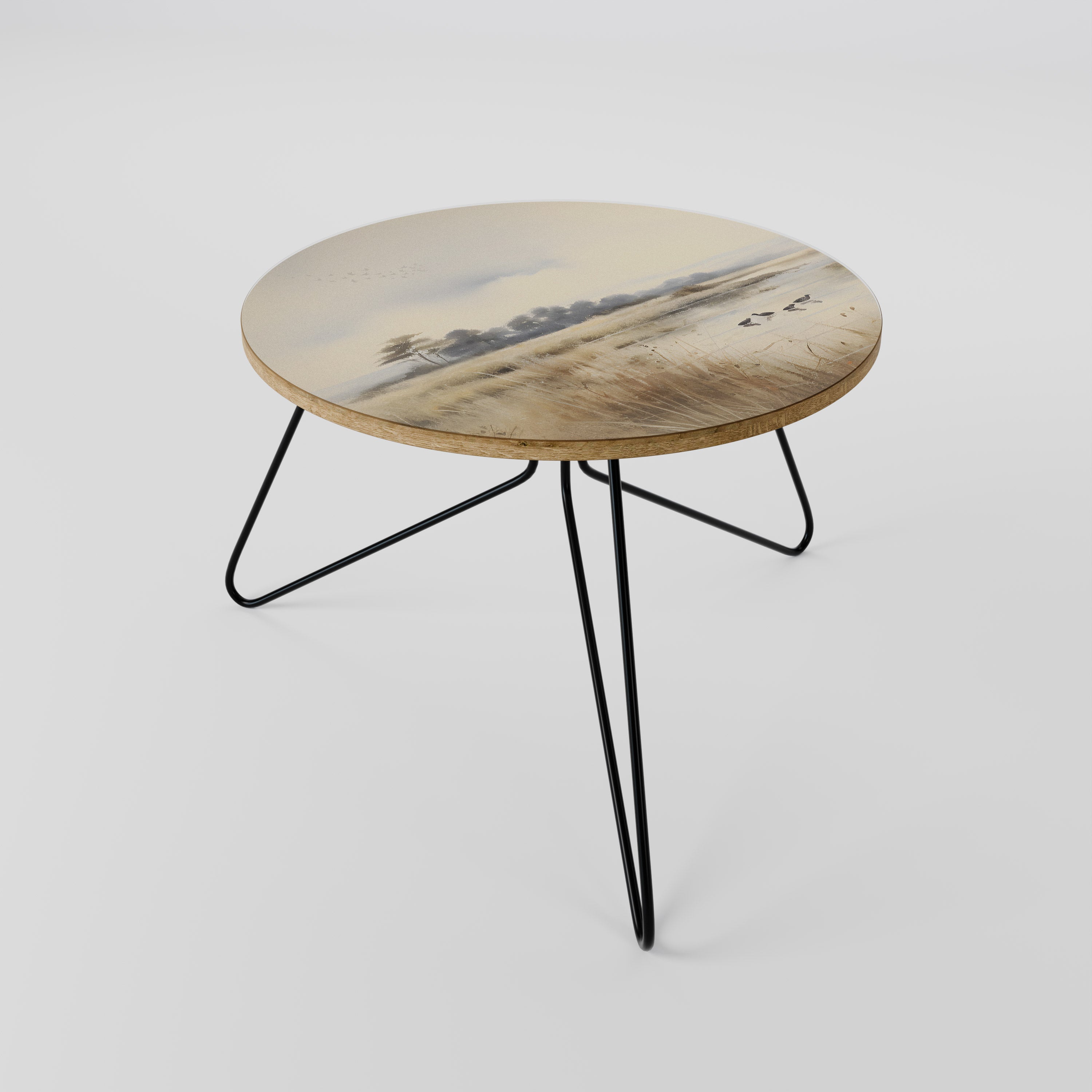 LAKESIDE NOSTALGY Stolik kawowy mały