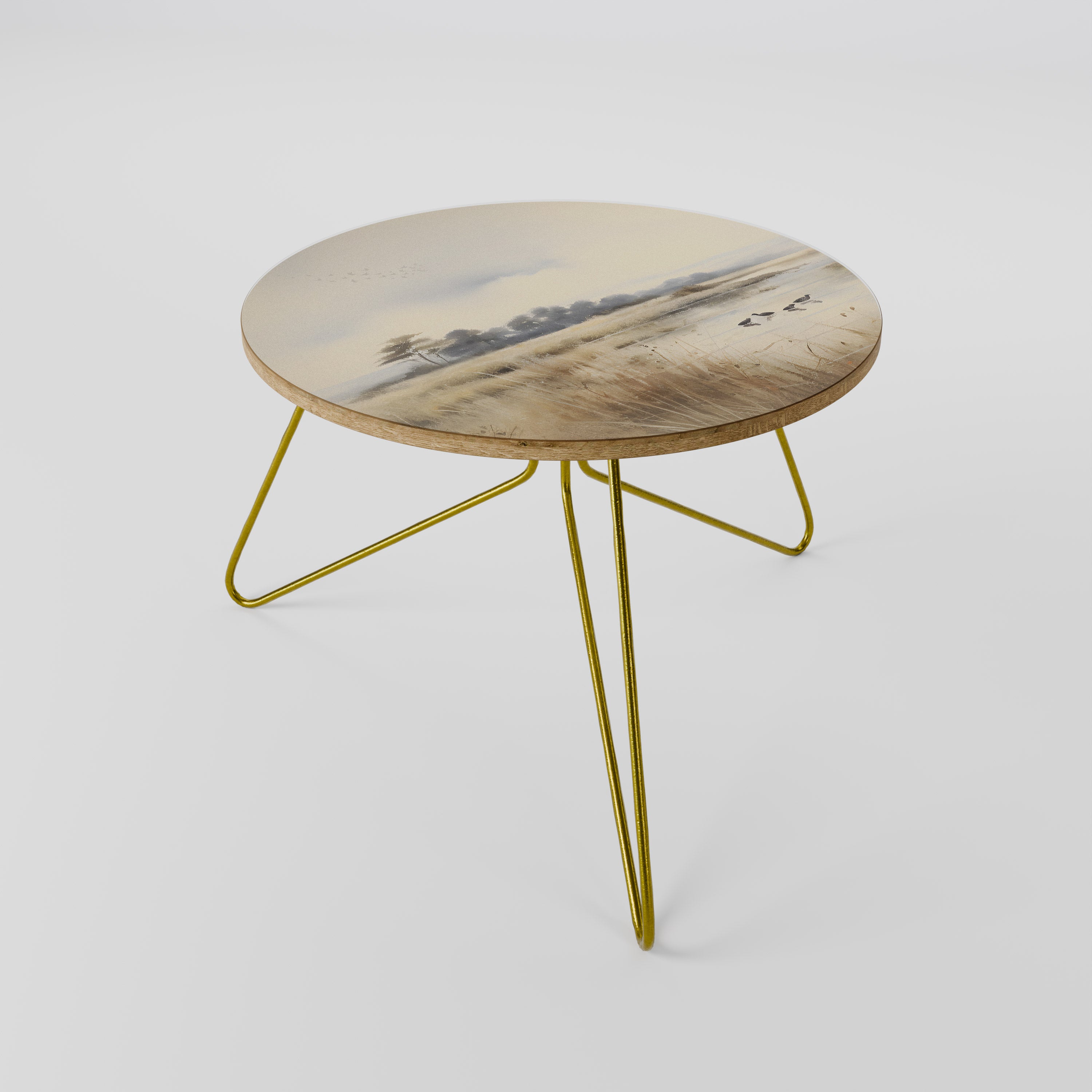 LAKESIDE NOSTALGY Stolik kawowy mały