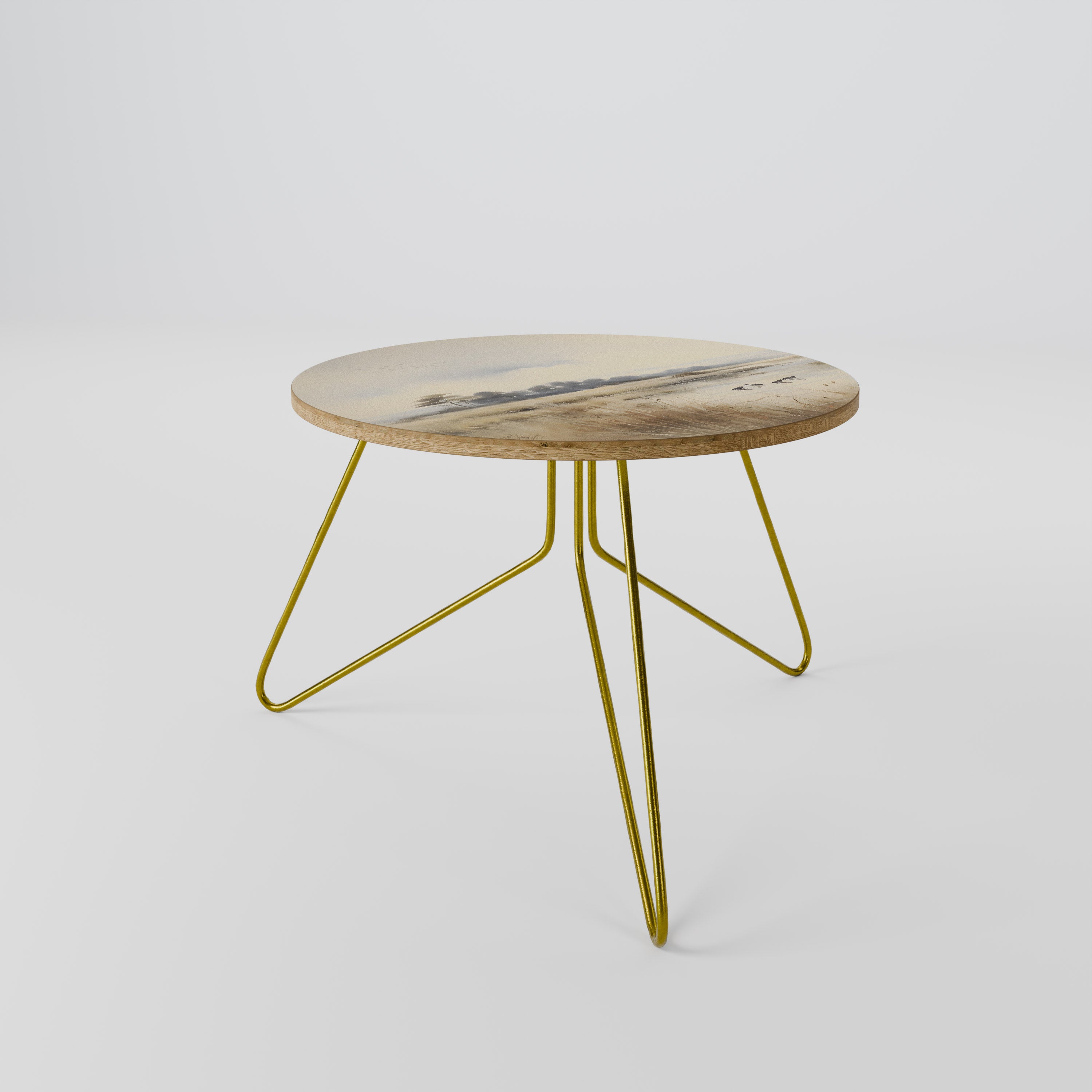 LAKESIDE NOSTALGY Stolik kawowy mały