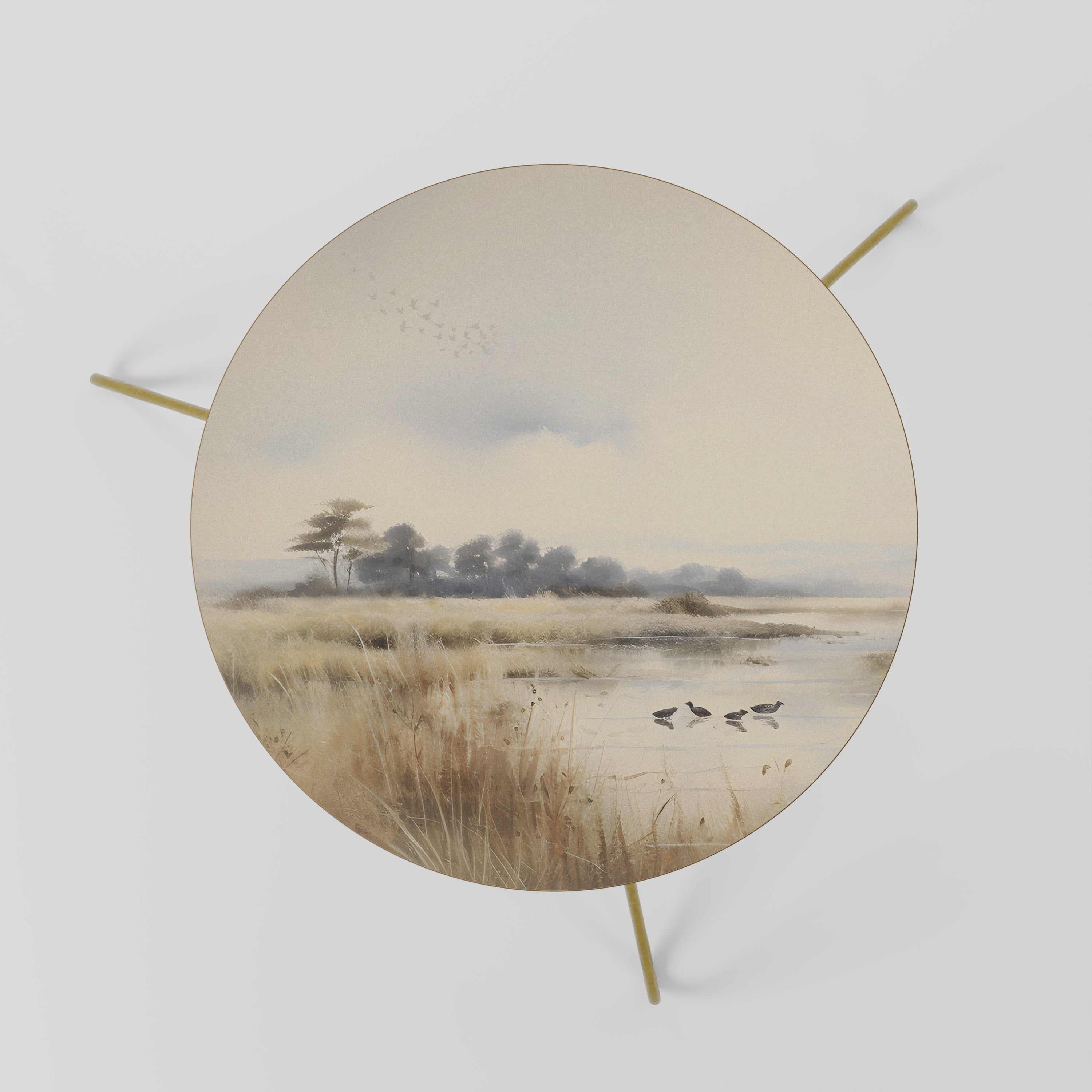 LAKESIDE NOSTALGY Stolik kawowy mały