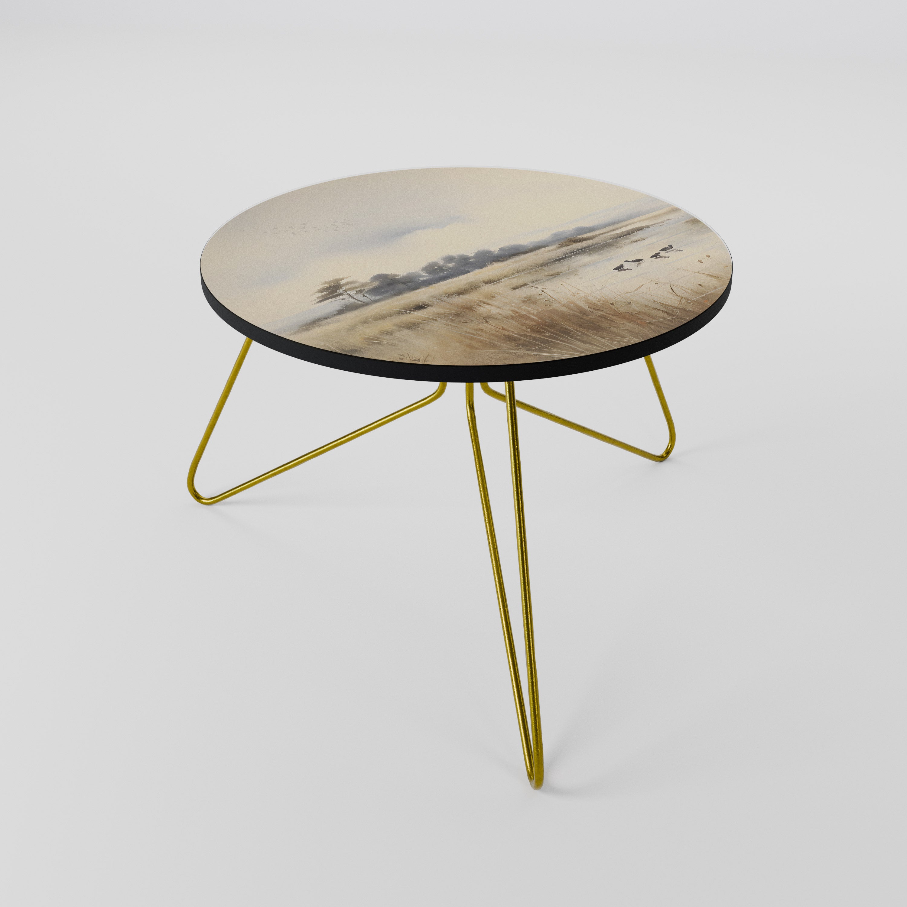 LAKESIDE NOSTALGY Stolik kawowy mały