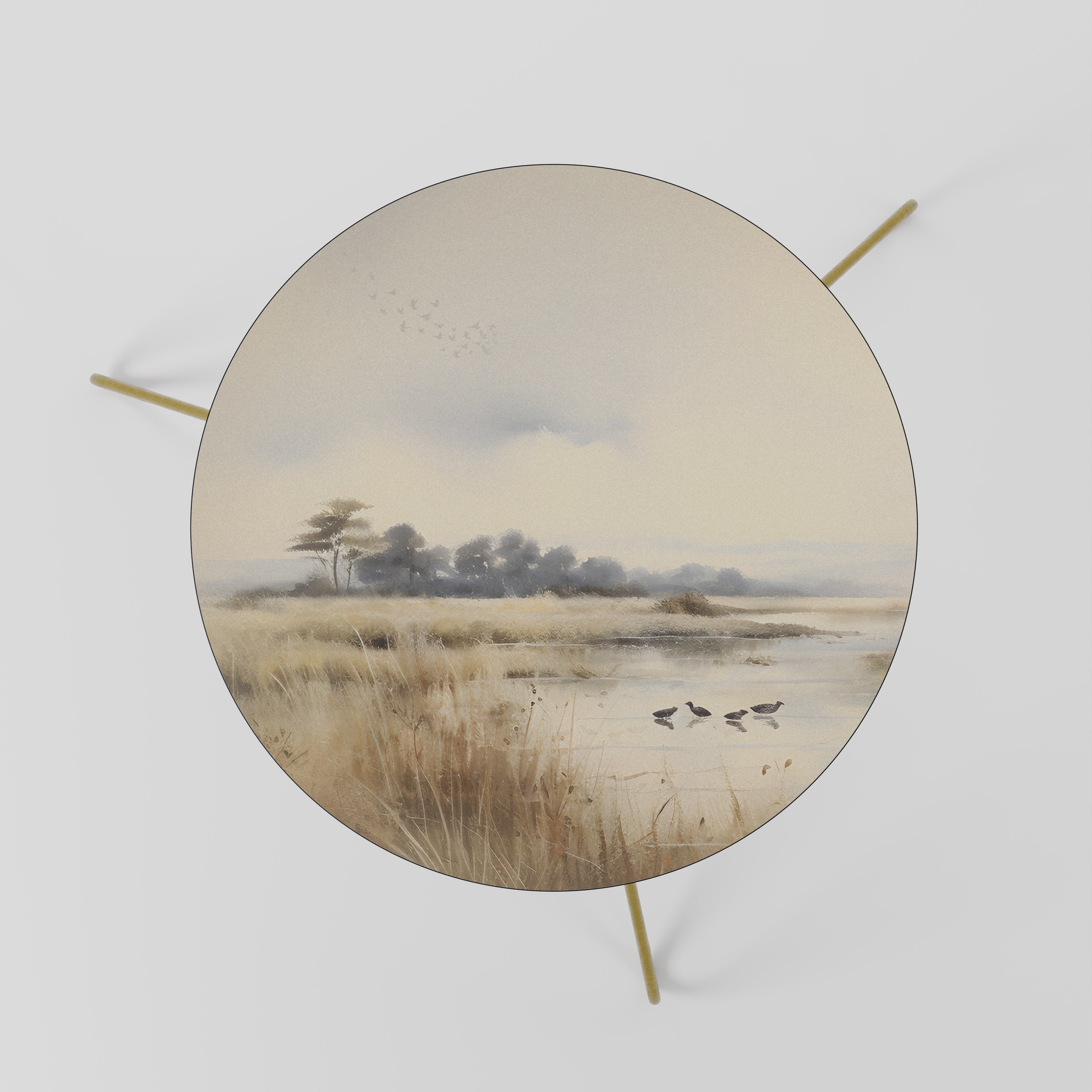 LAKESIDE NOSTALGY Stolik kawowy mały