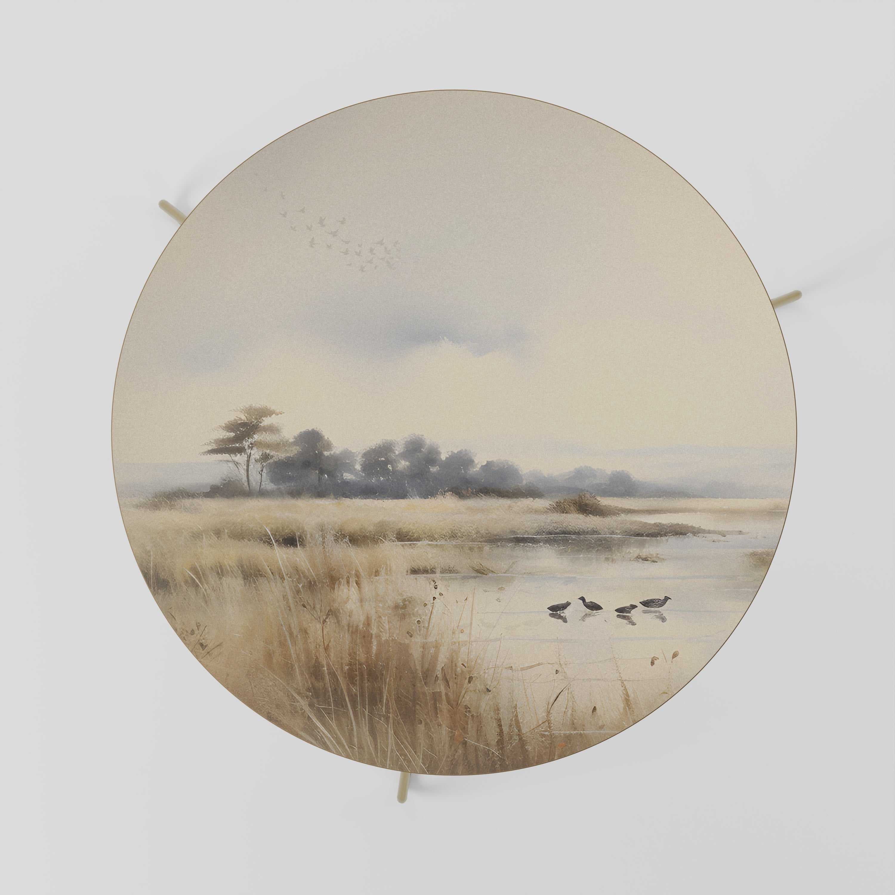 LAKESIDE NOSTALGY Stolik kawowy duży