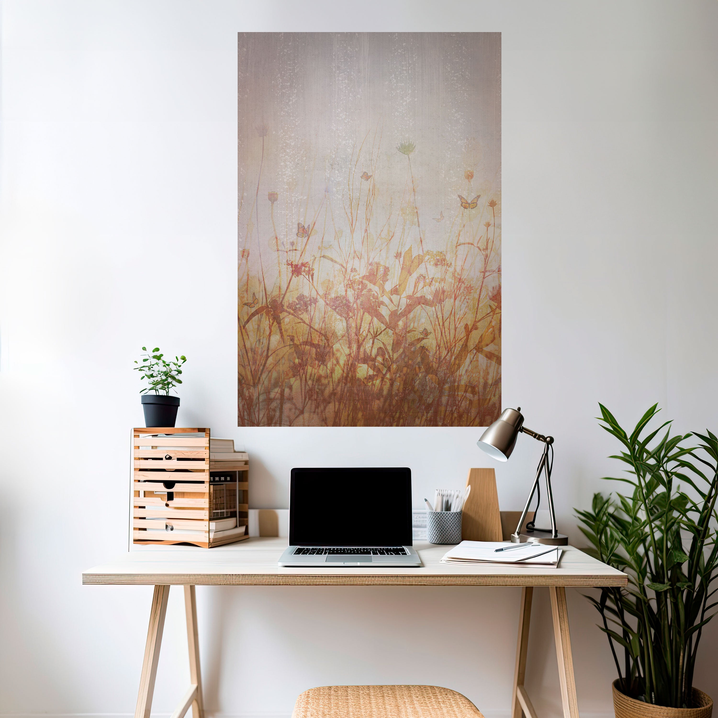 MEADOW BUTTERFLIES Naklejka/Plakat pionowy