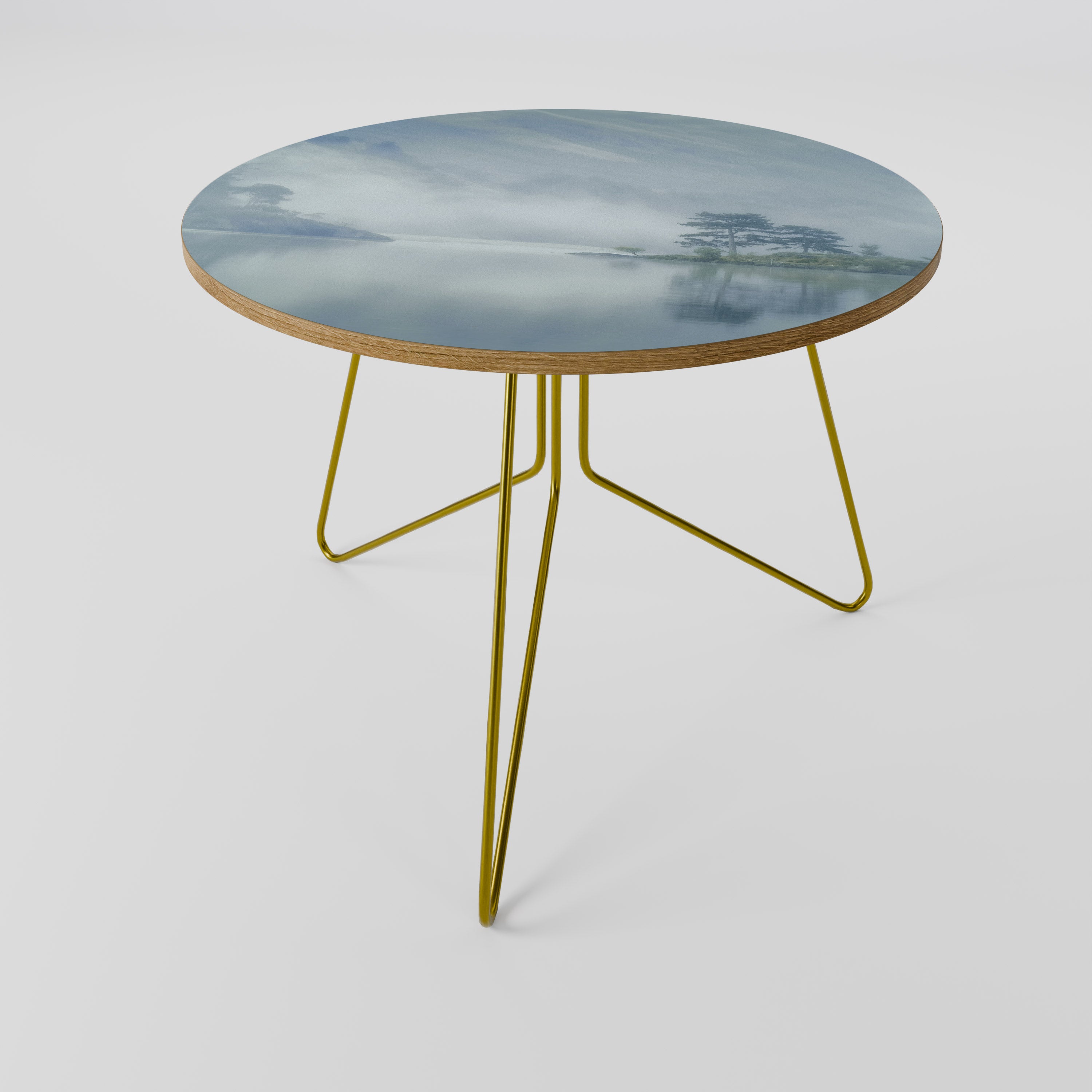 SILVER LAKE Stolik kawowy duży