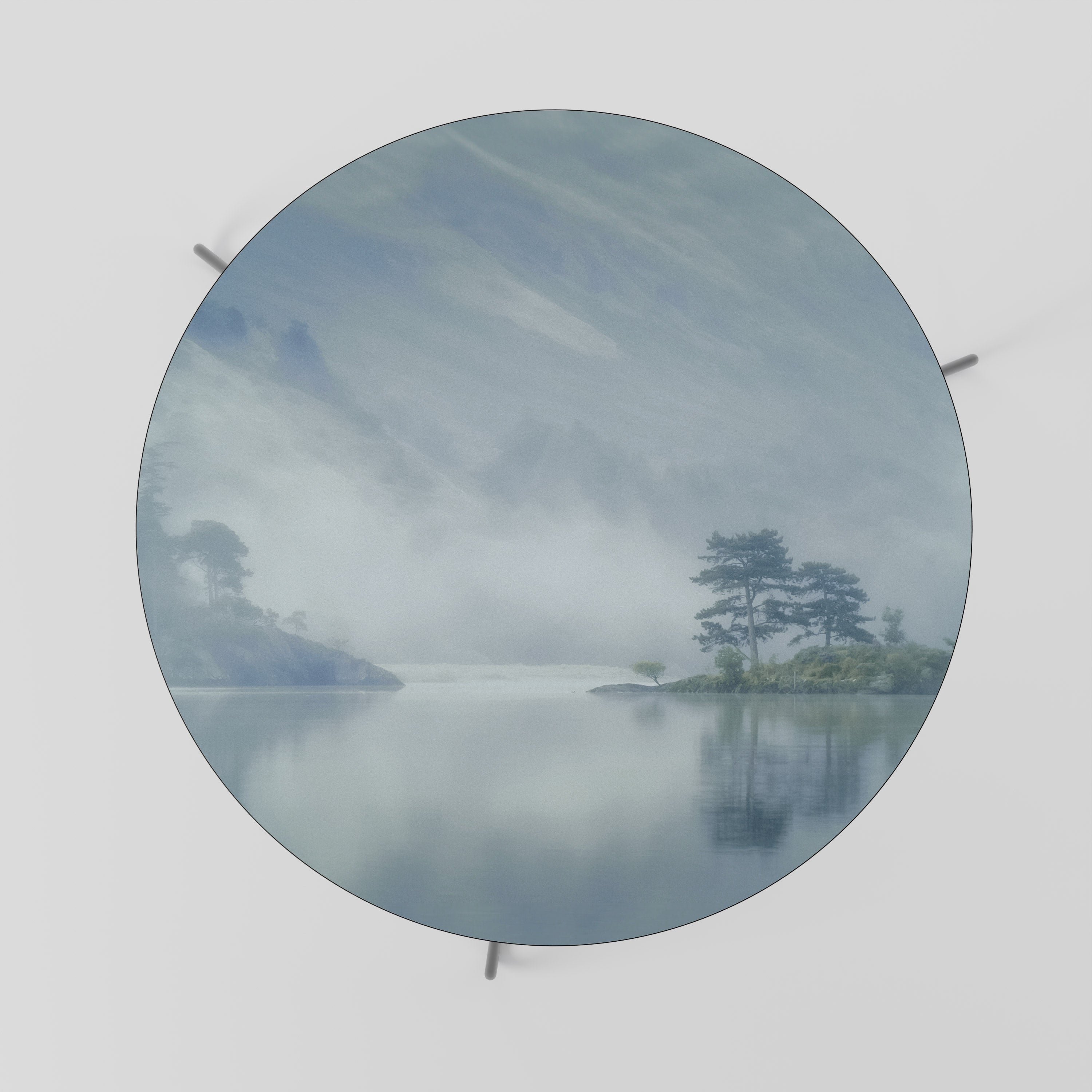 SILVER LAKE Stolik kawowy duży