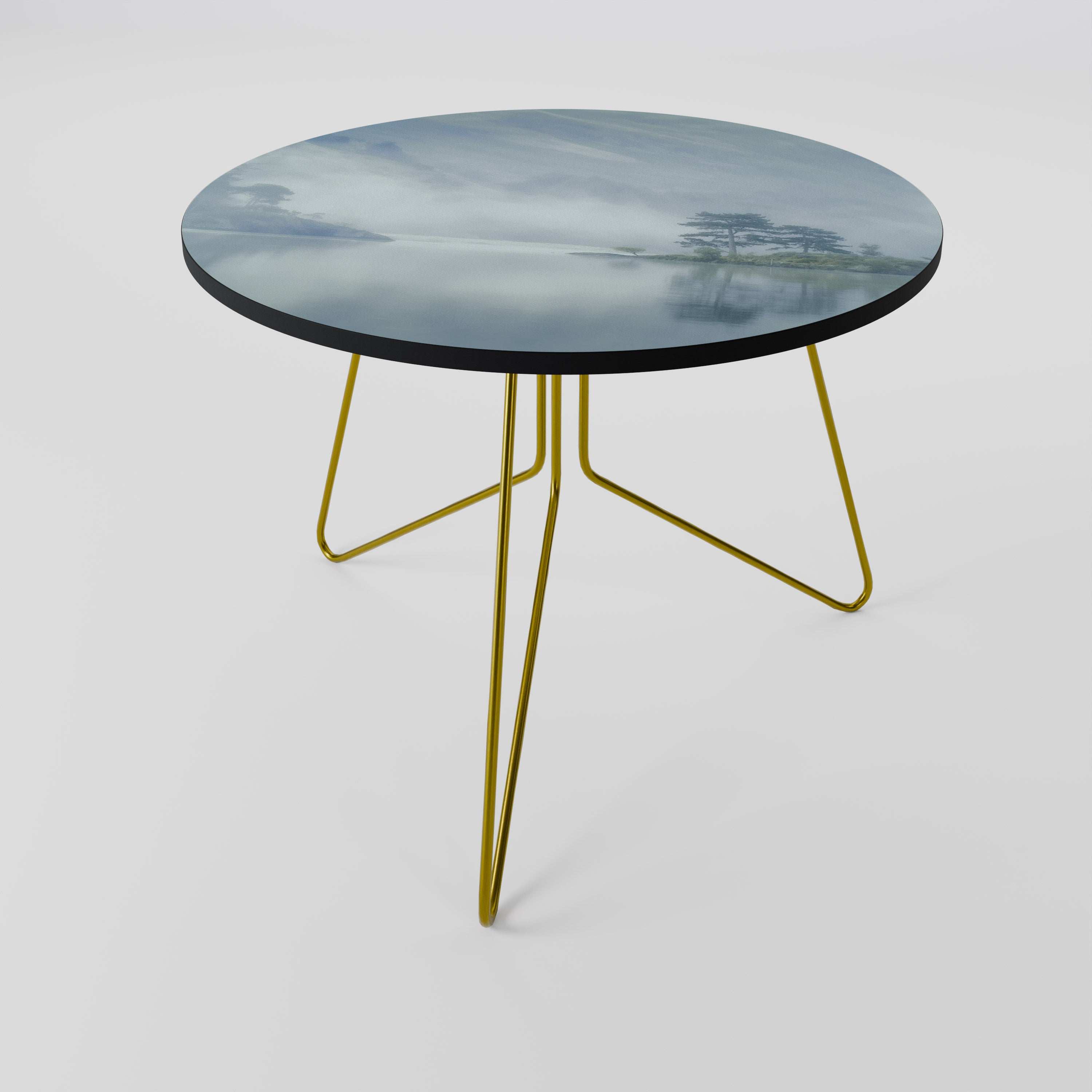 SILVER LAKE Stolik kawowy duży