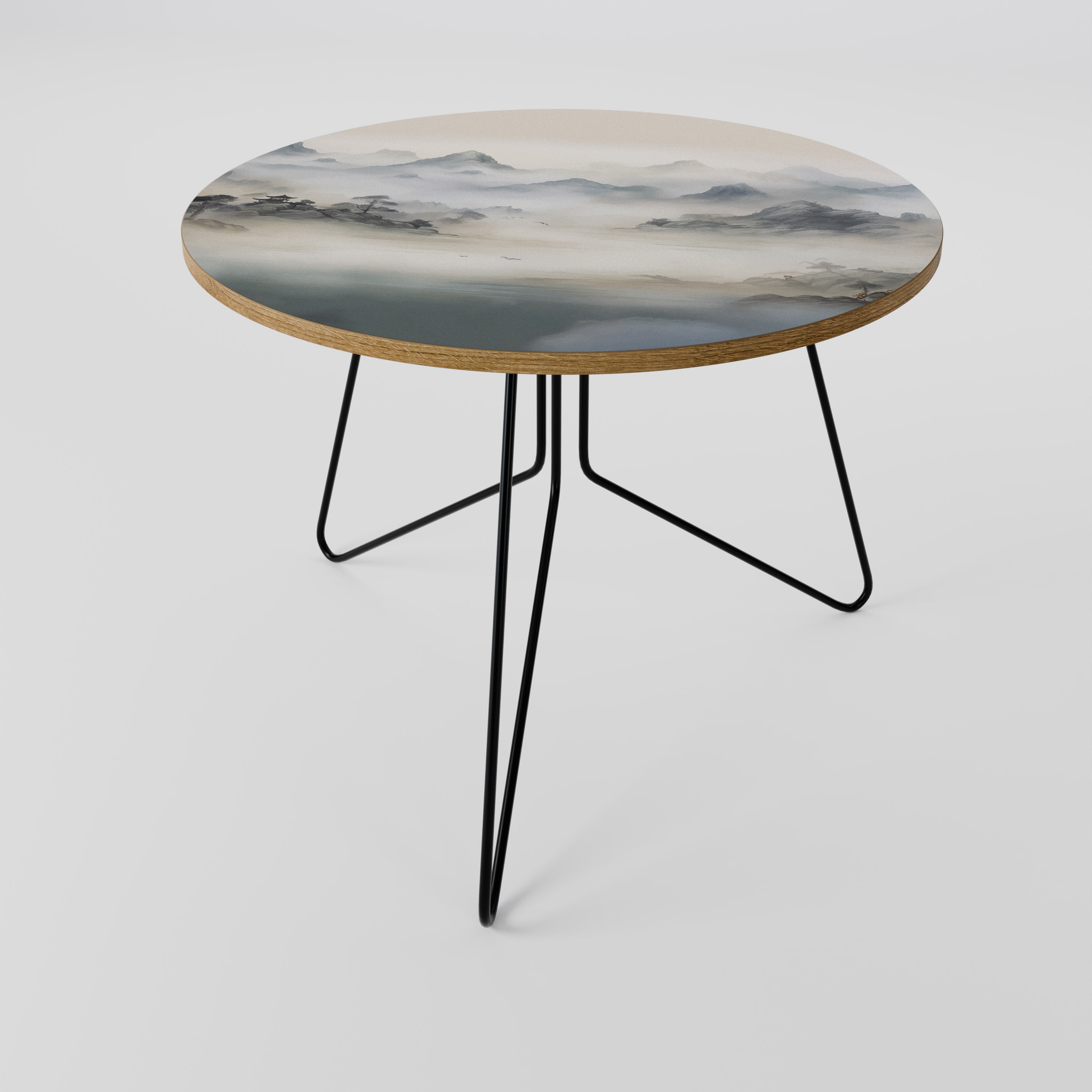 HIDDEN TEMPLE MIST Stolik kawowy duży