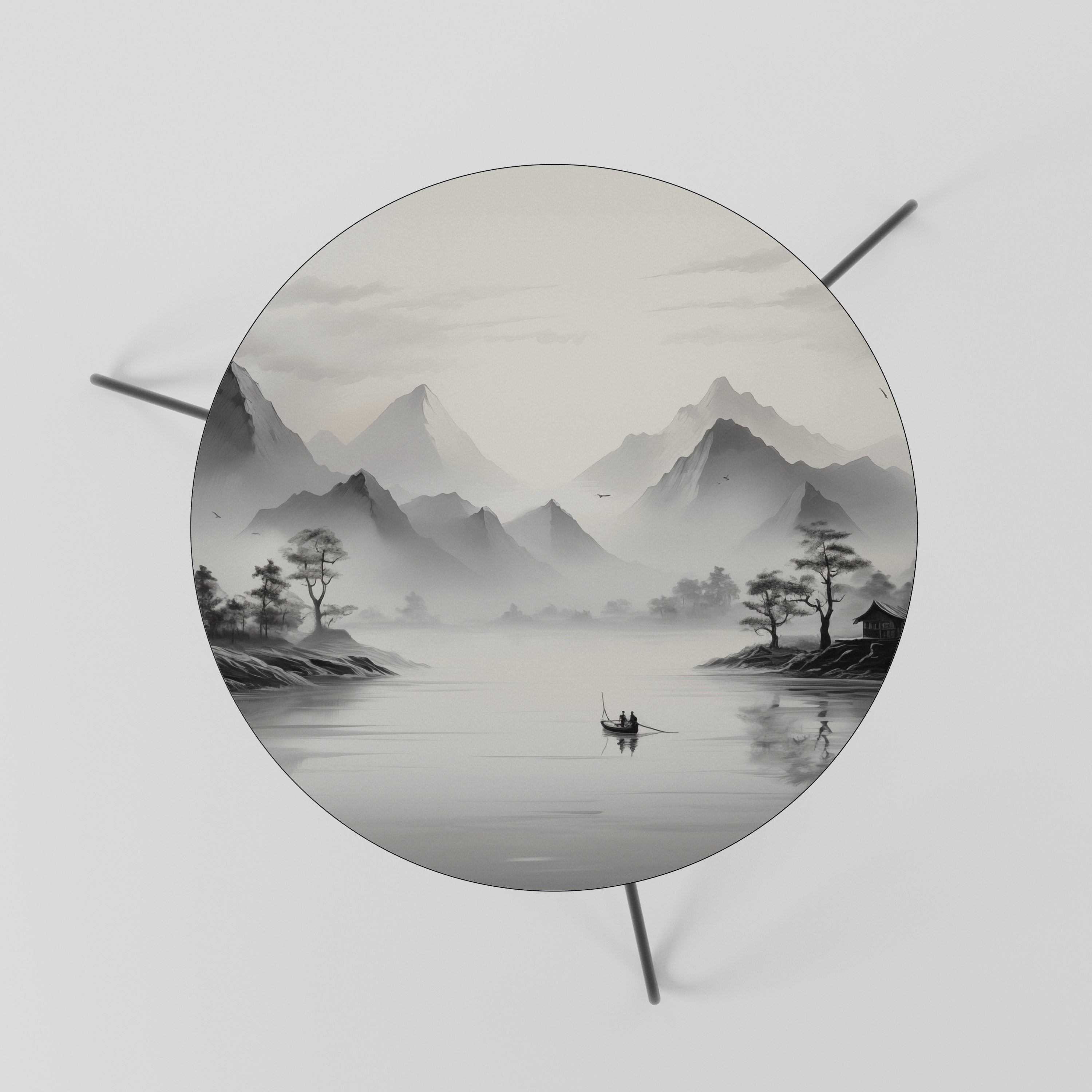 ASIAN VENTURE Stolik kawowy mały