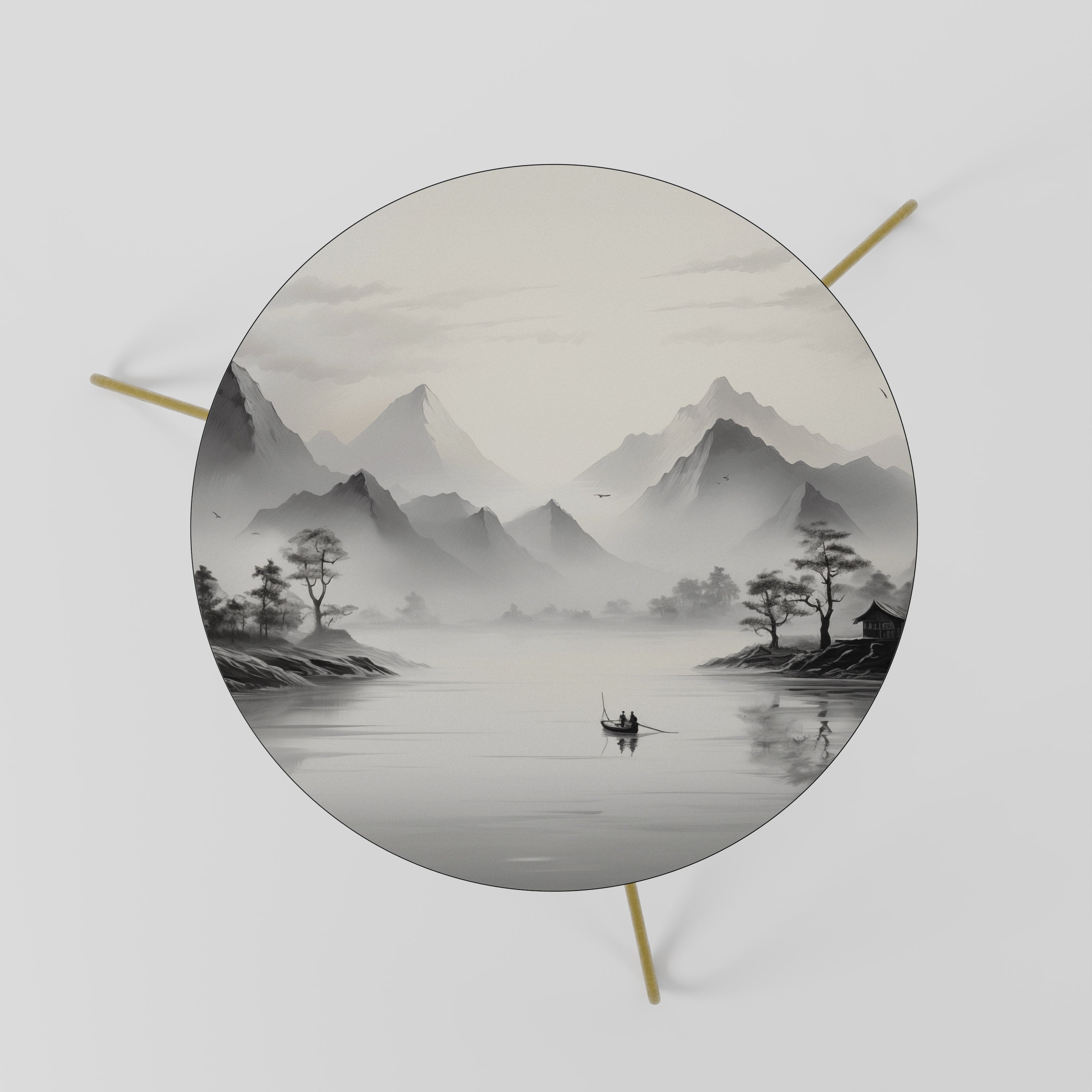 ASIAN VENTURE Stolik kawowy mały