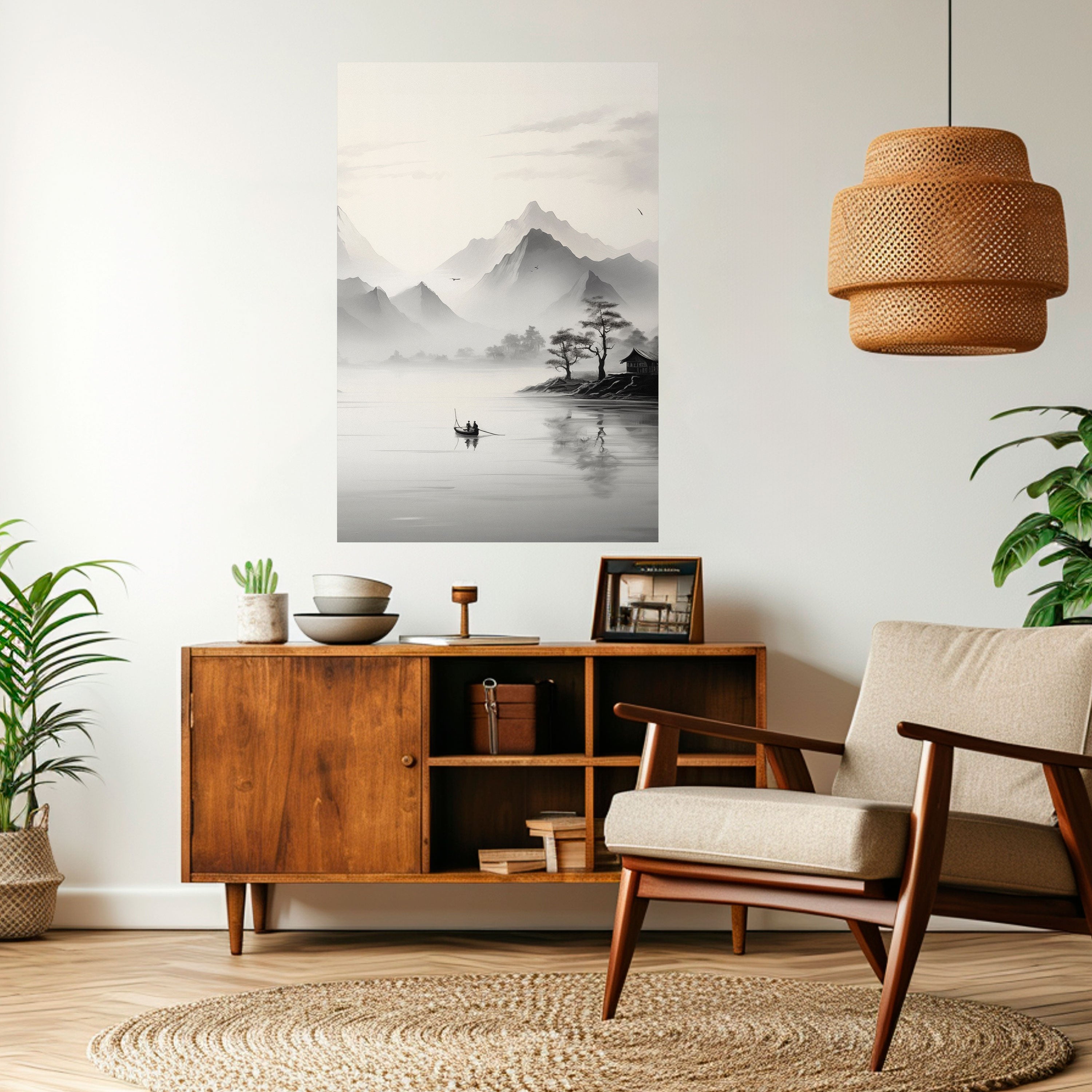 ASIAN VENTURE Naklejka/Plakat pionowy