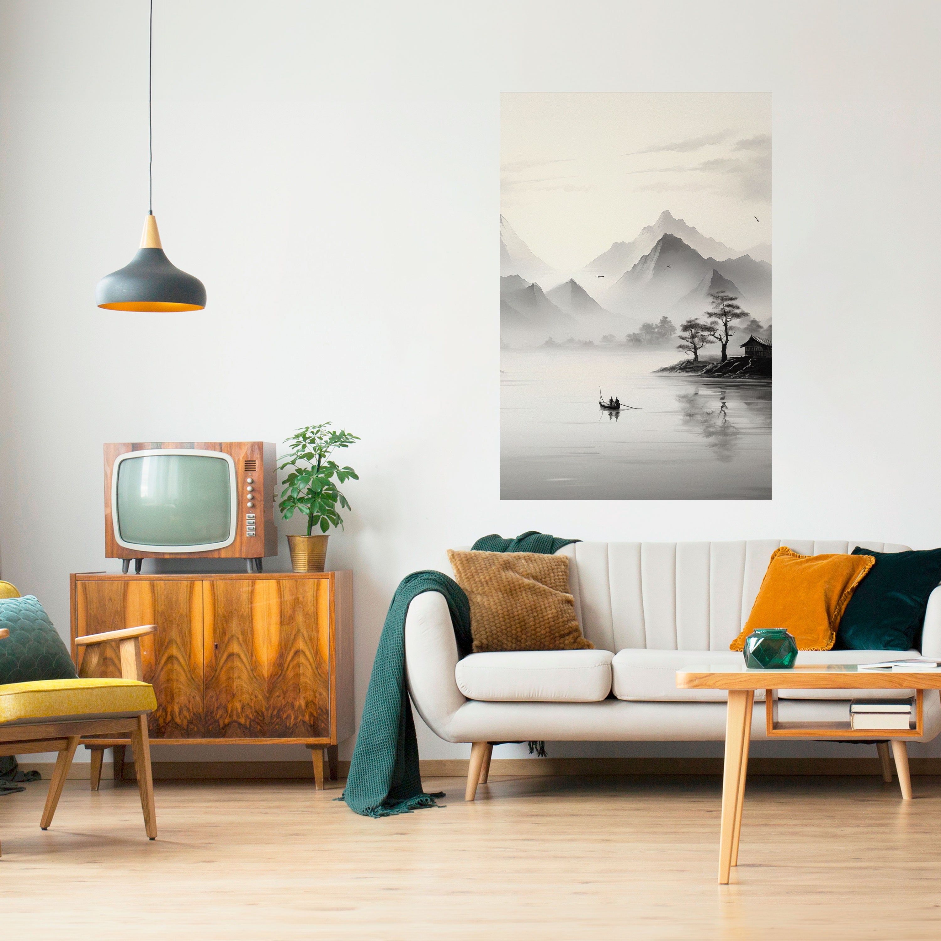 ASIAN VENTURE Naklejka/Plakat pionowy
