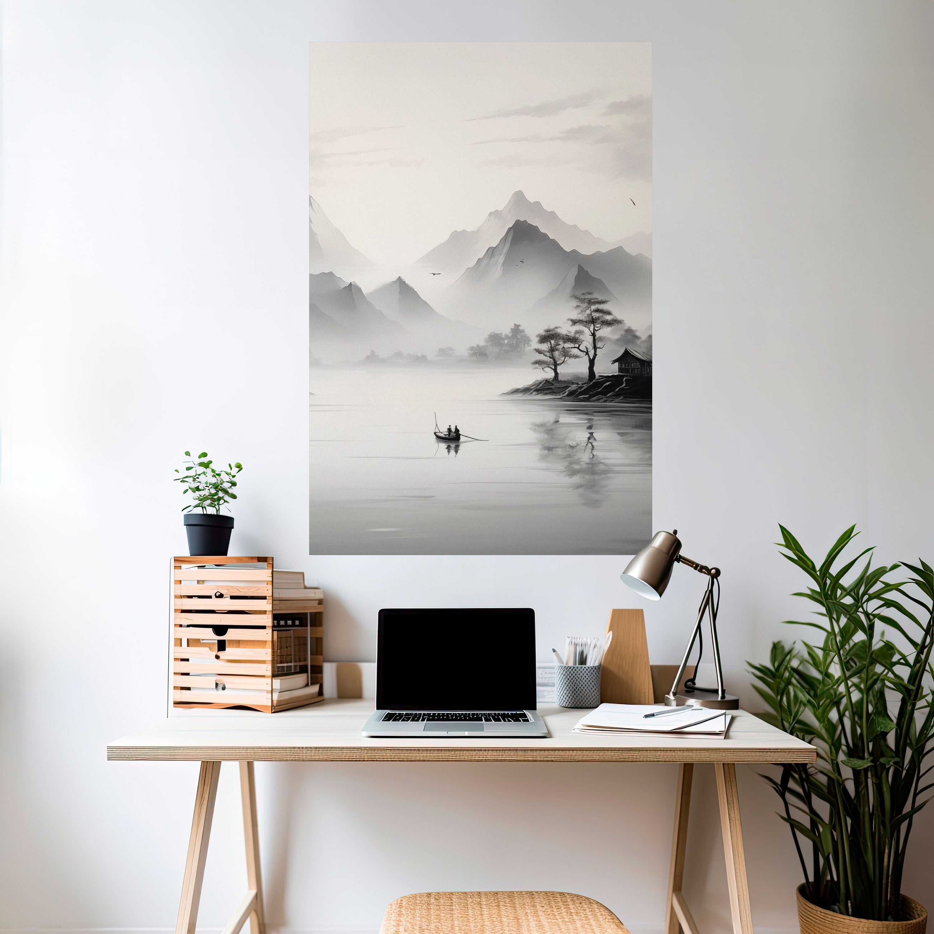 ASIAN VENTURE Naklejka/Plakat pionowy