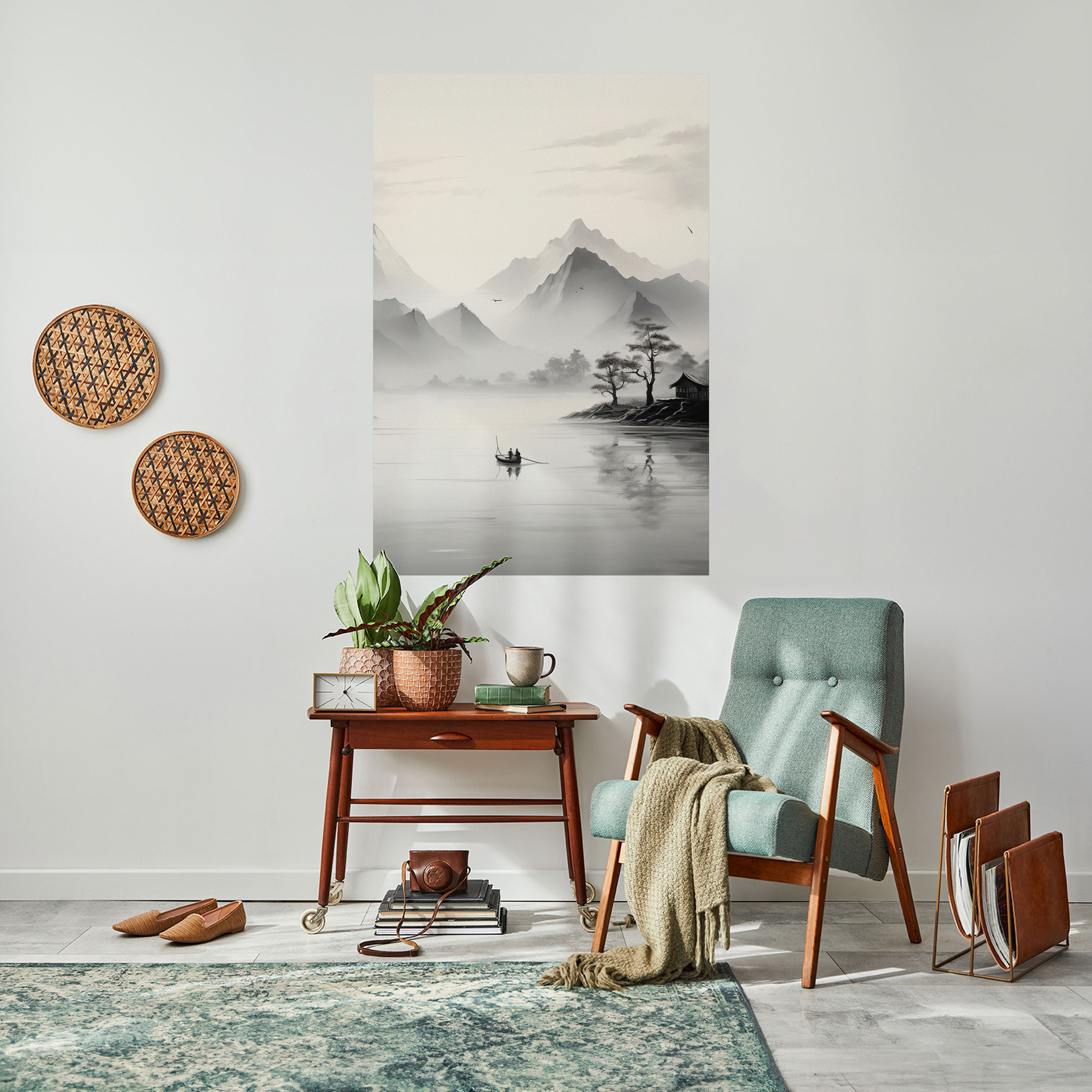 ASIAN VENTURE Naklejka/Plakat pionowy