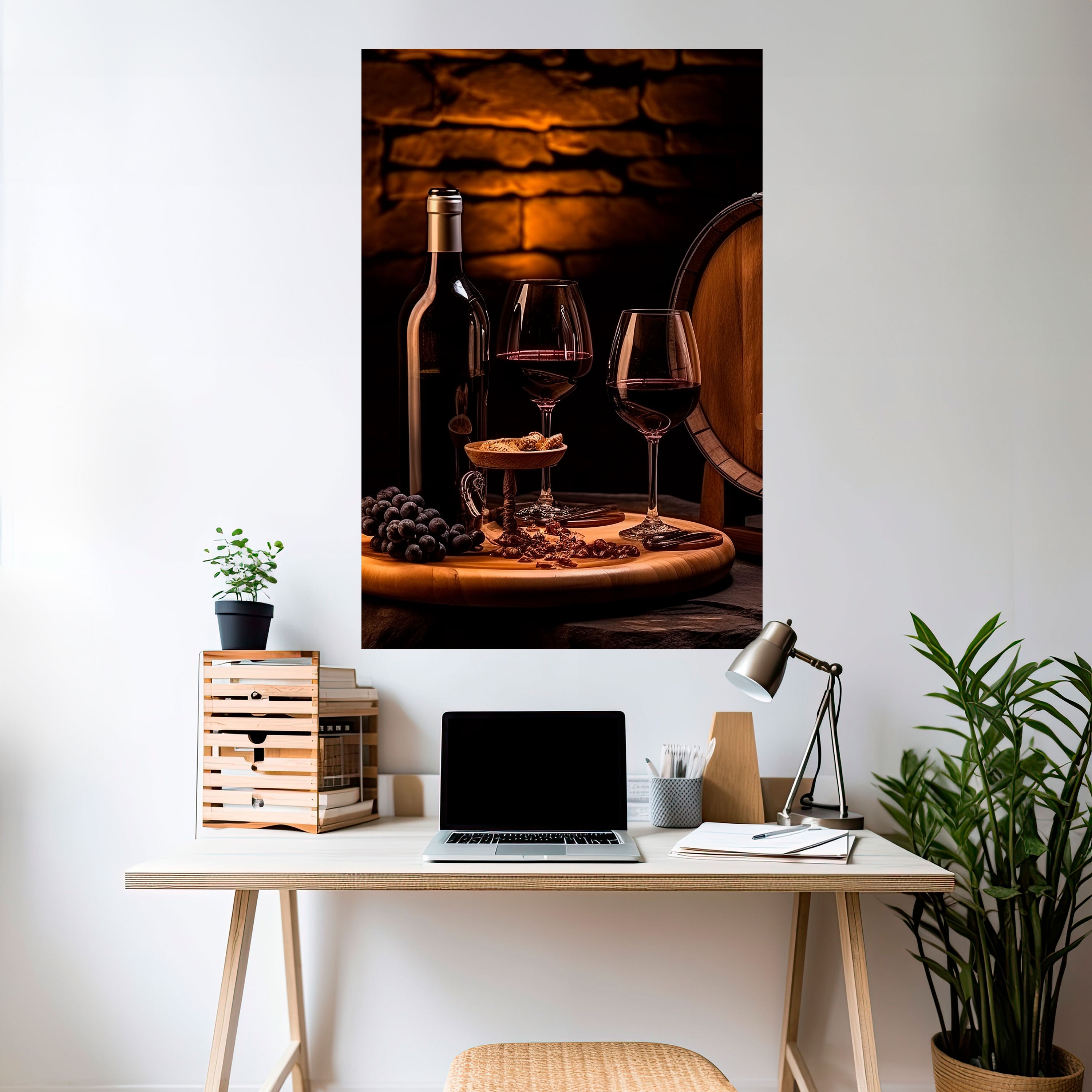 VINTAGE VIGNETTE Naklejka/Plakat pionowy