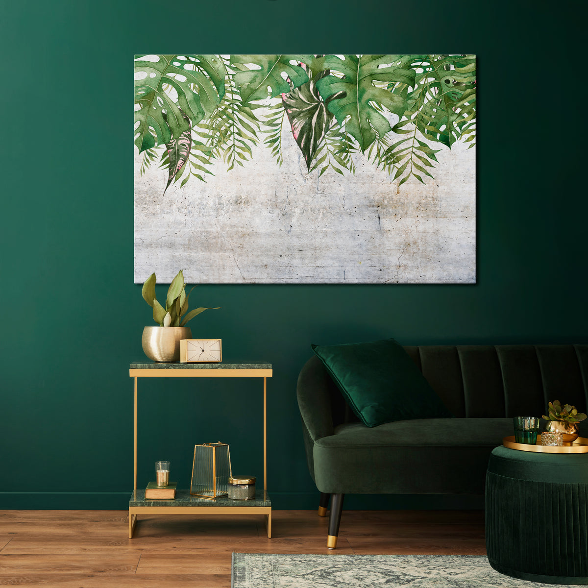 URBAN TROPICS Poziomy obraz na płótnie