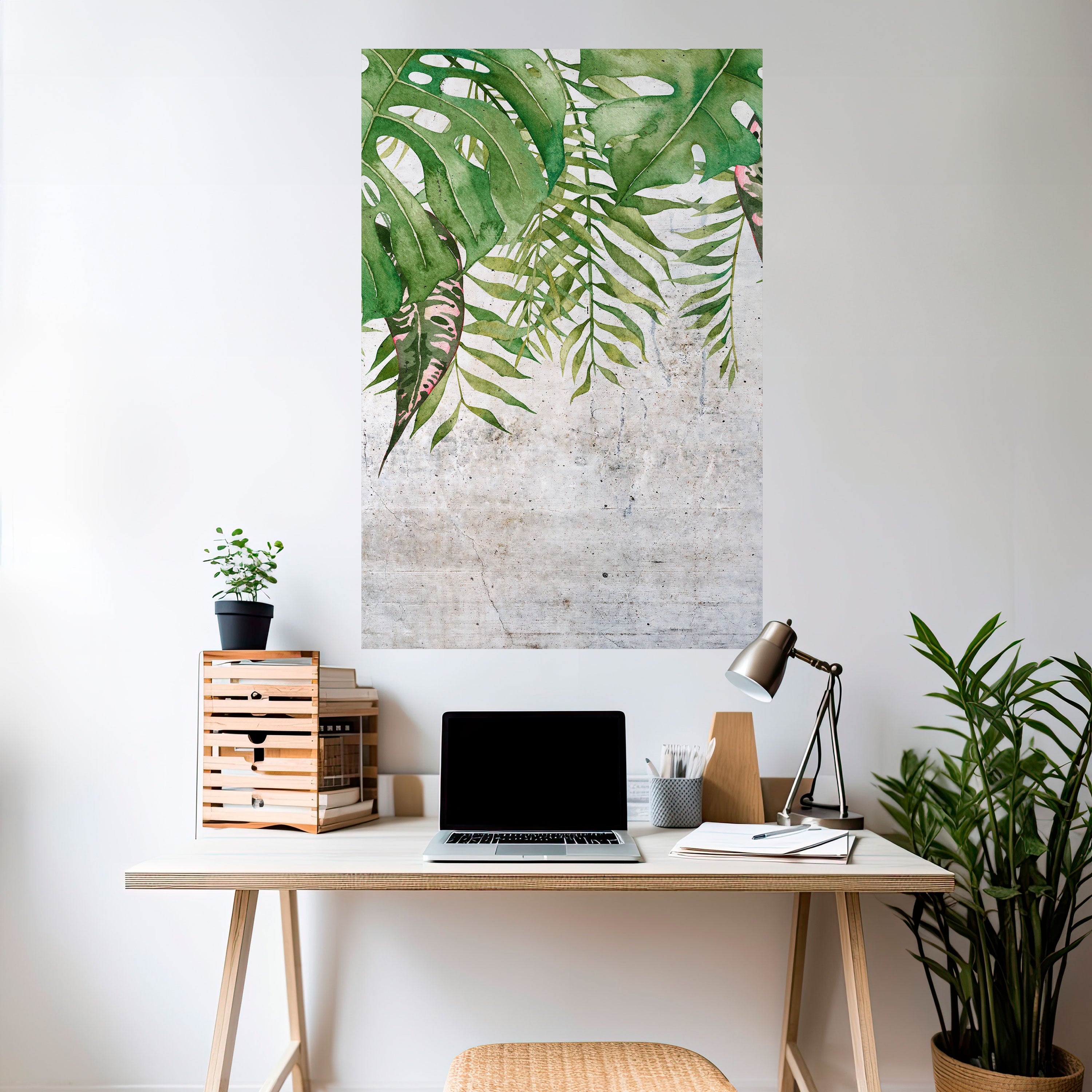 URBAN TROPICS Naklejka/Plakat pionowy