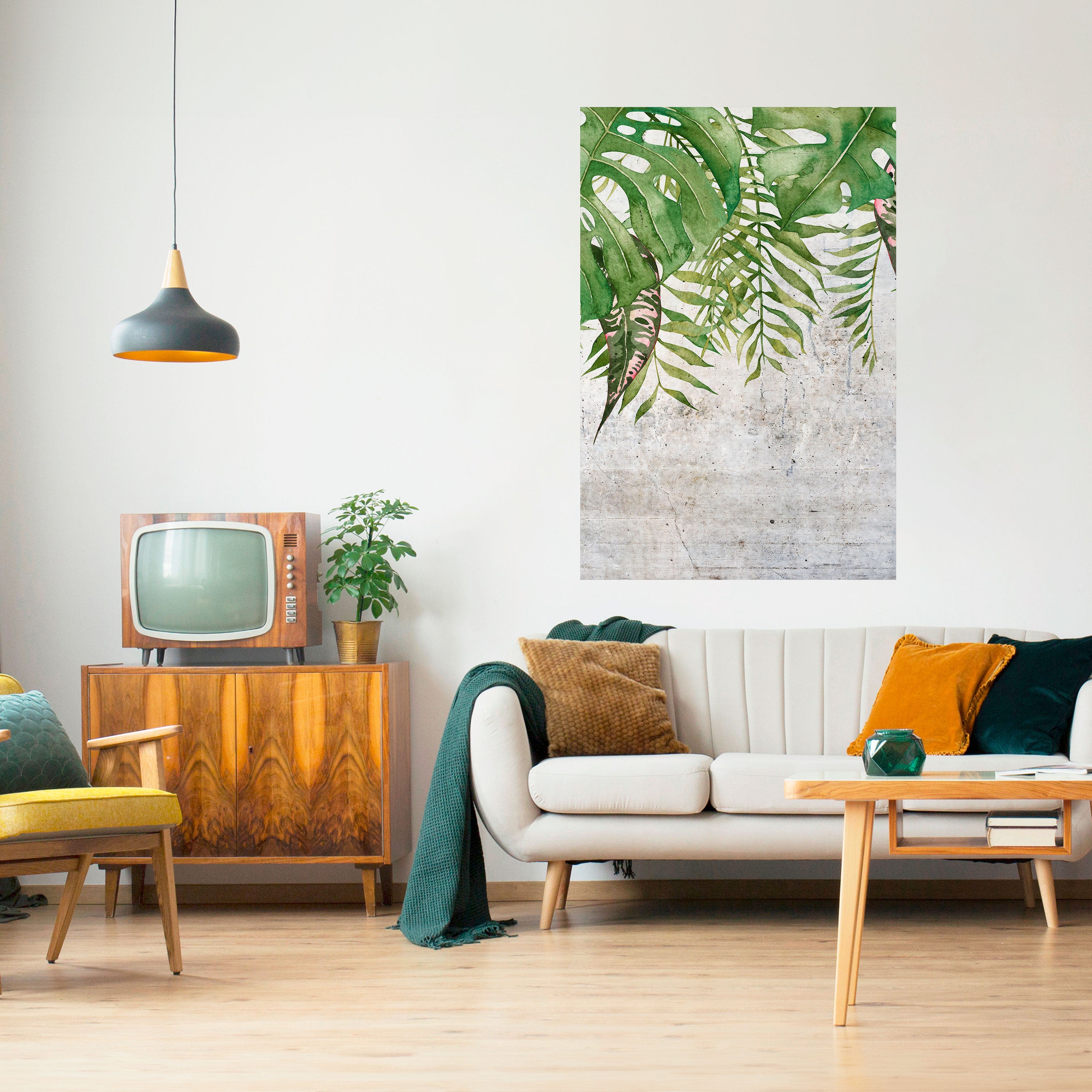 URBAN TROPICS Naklejka/Plakat pionowy