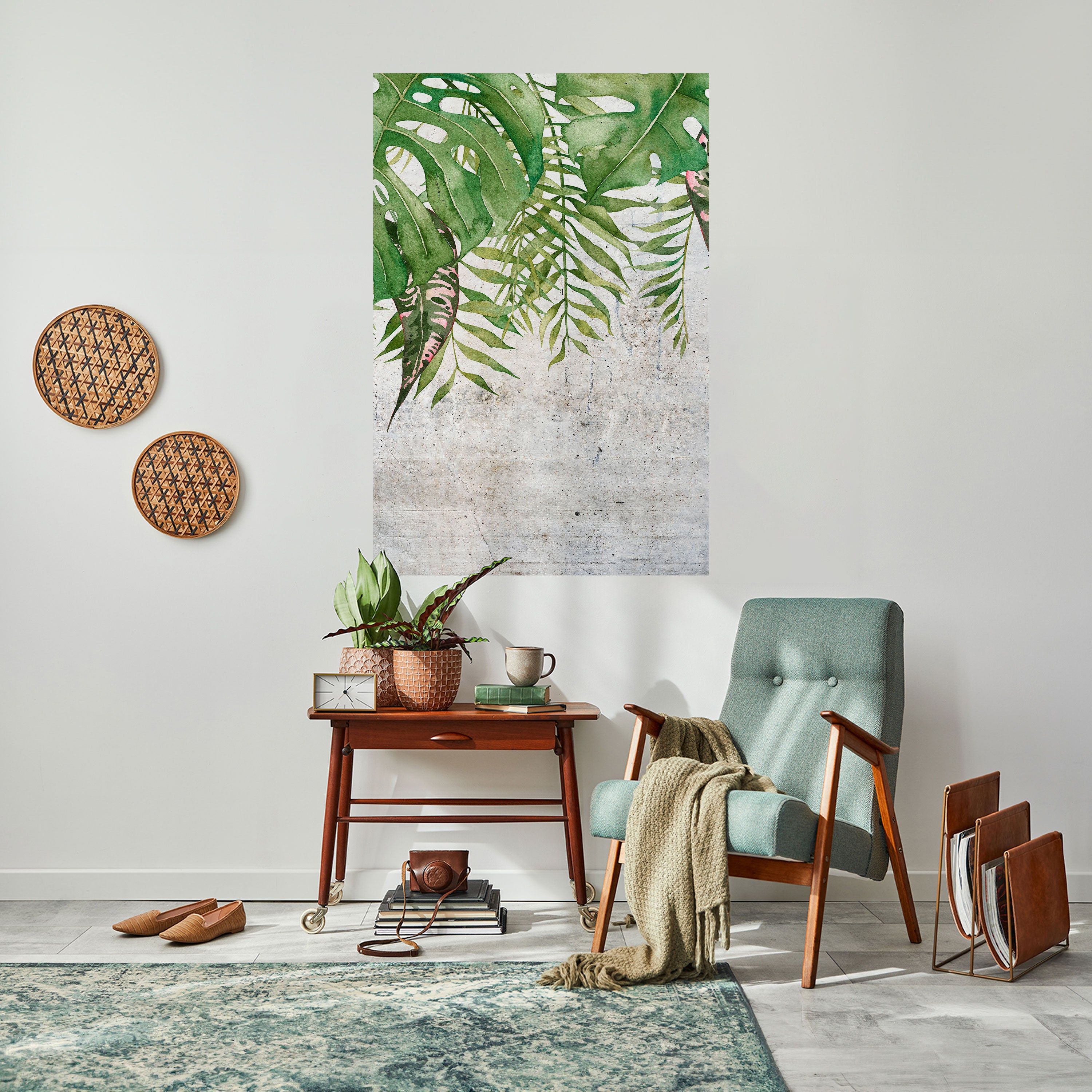 URBAN TROPICS Naklejka/Plakat pionowy