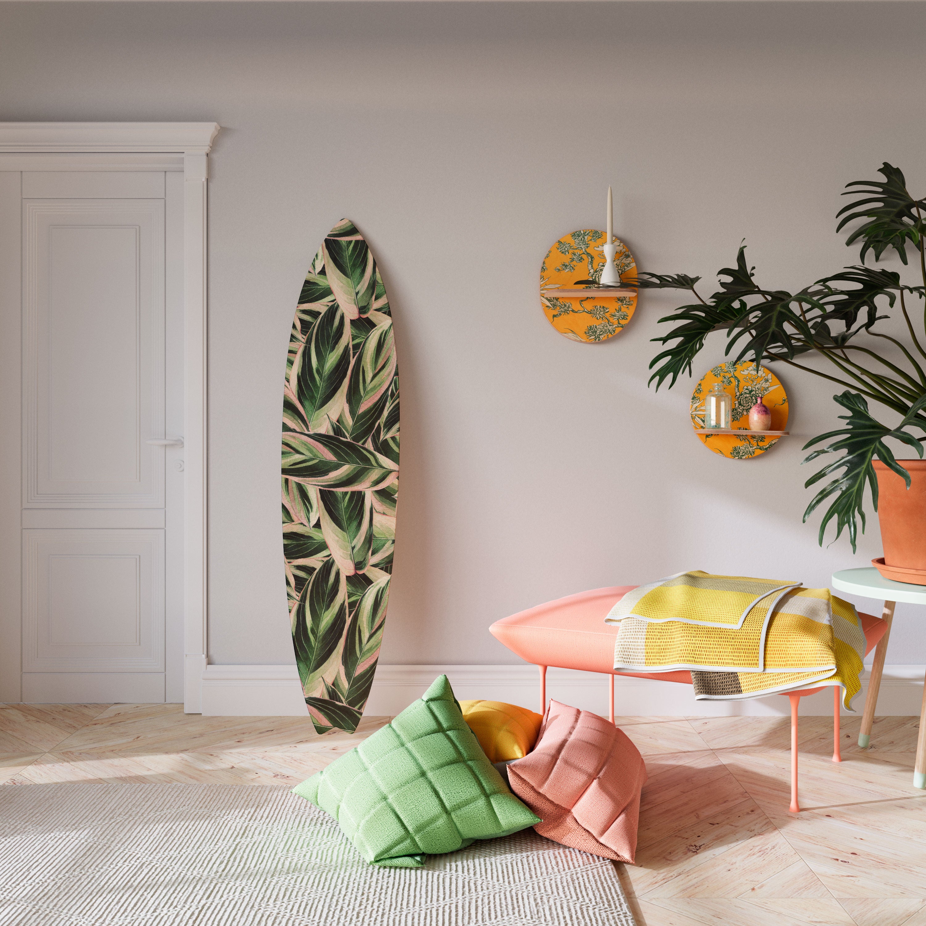 EERIE STROMANTHE Dekoracyjna deska surfingowa