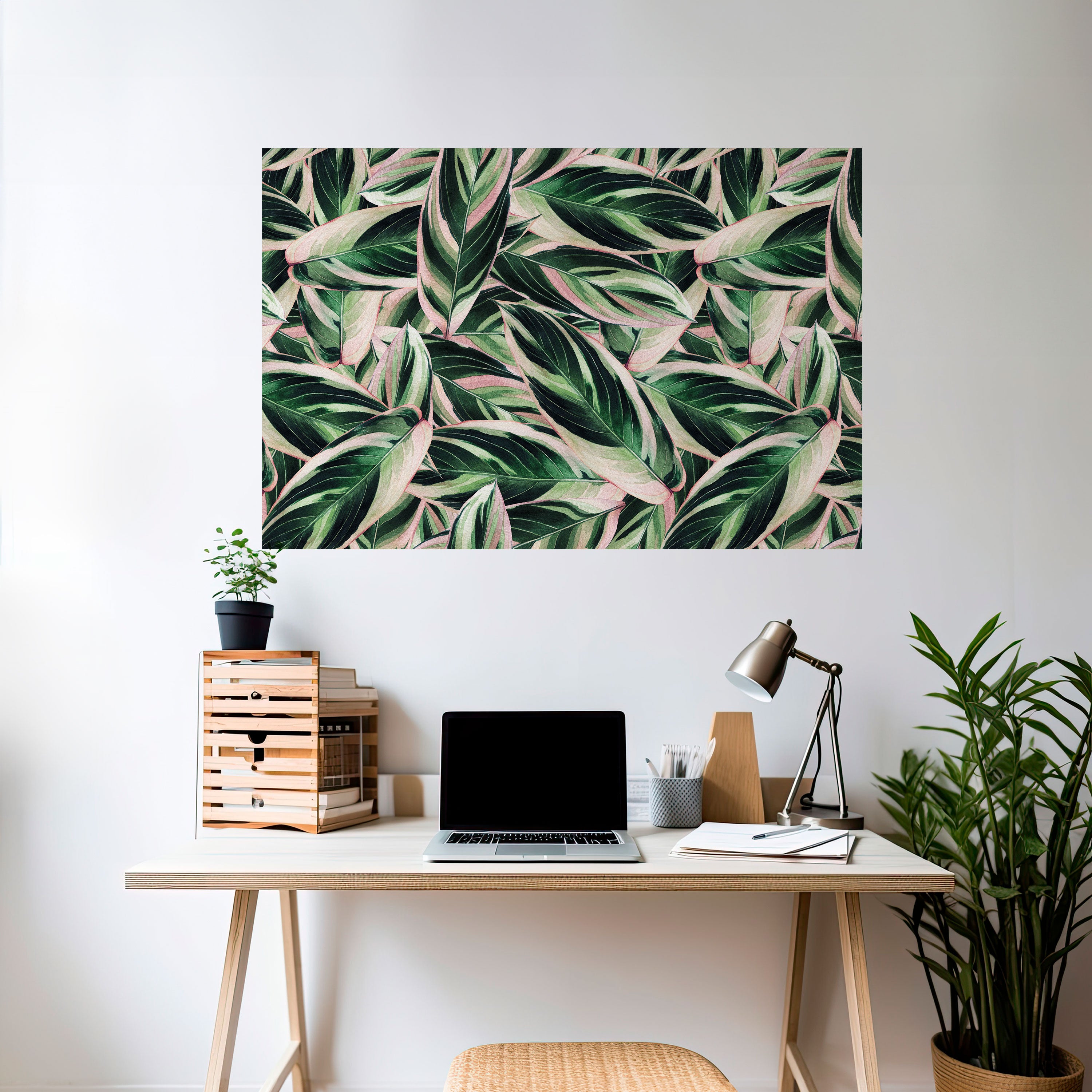 EERIE STROMANTHE Naklejka/Plakat poziomy