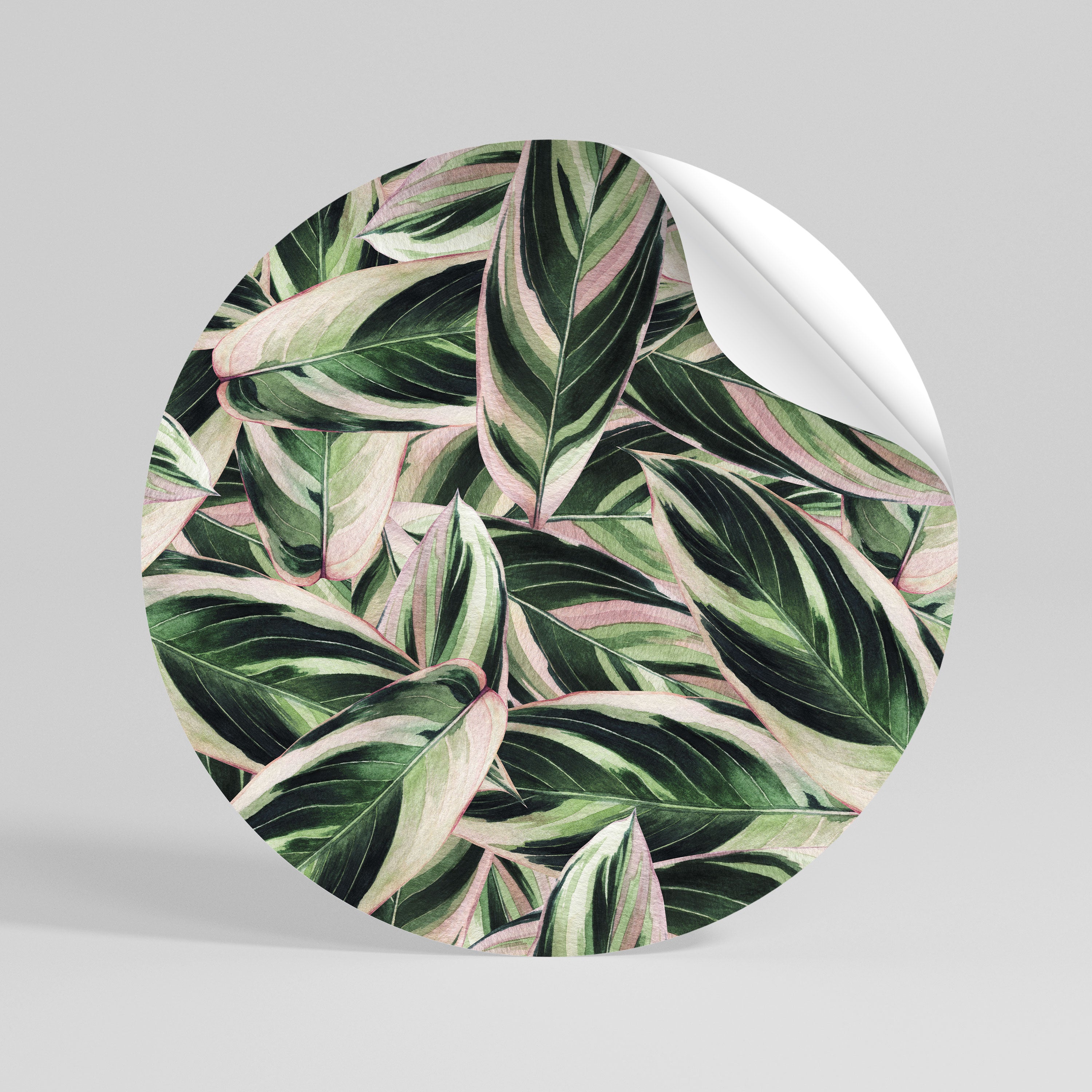 EERIE STROMANTHE Naklejka okrągła