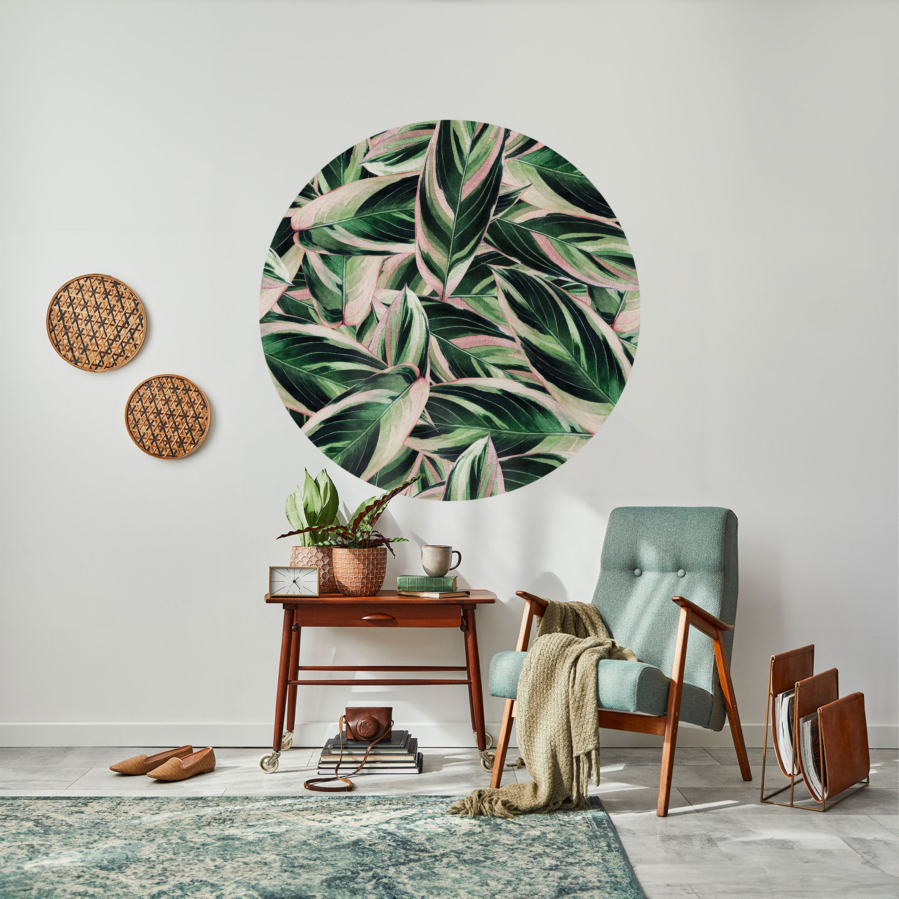 EERIE STROMANTHE Naklejka okrągła