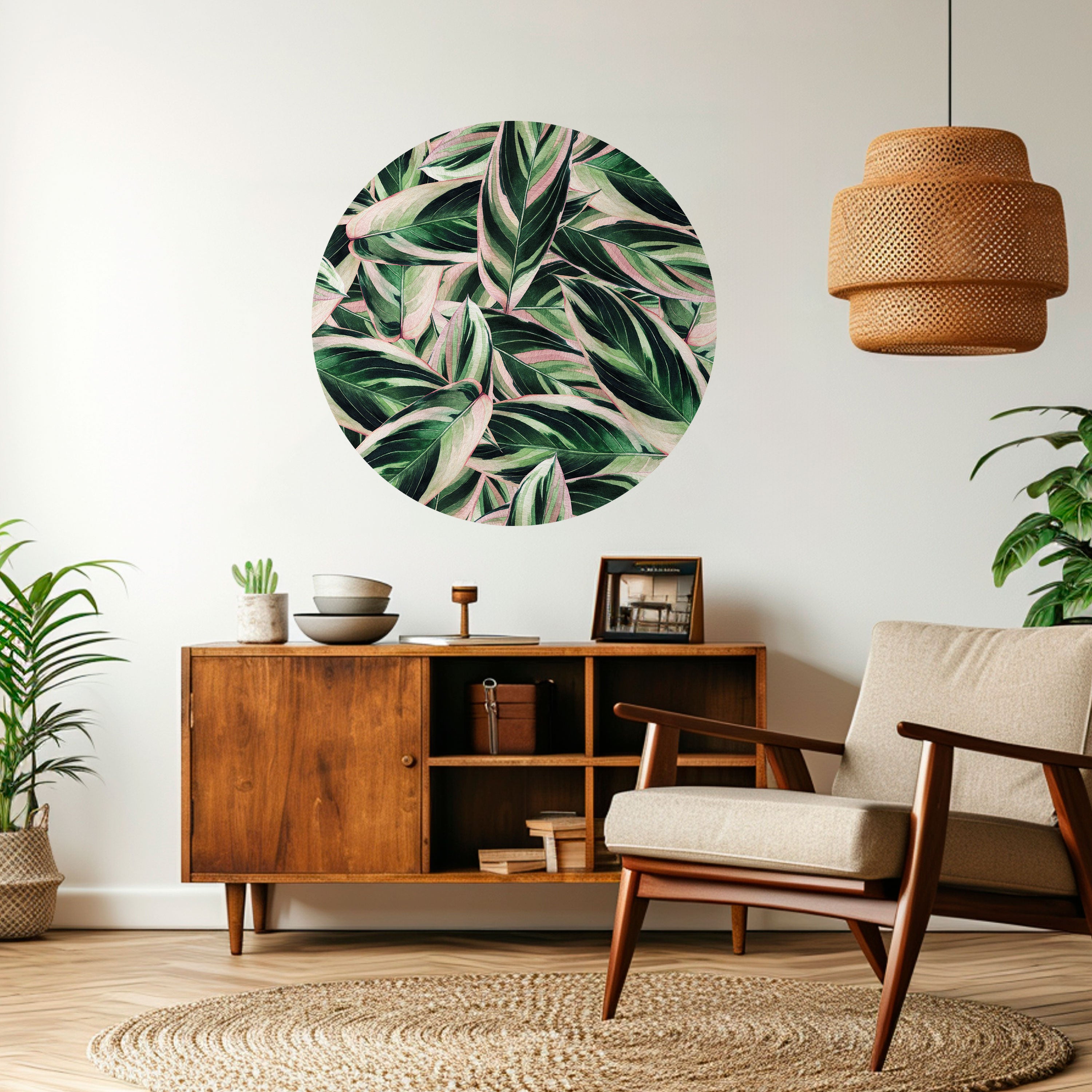 EERIE STROMANTHE Naklejka okrągła