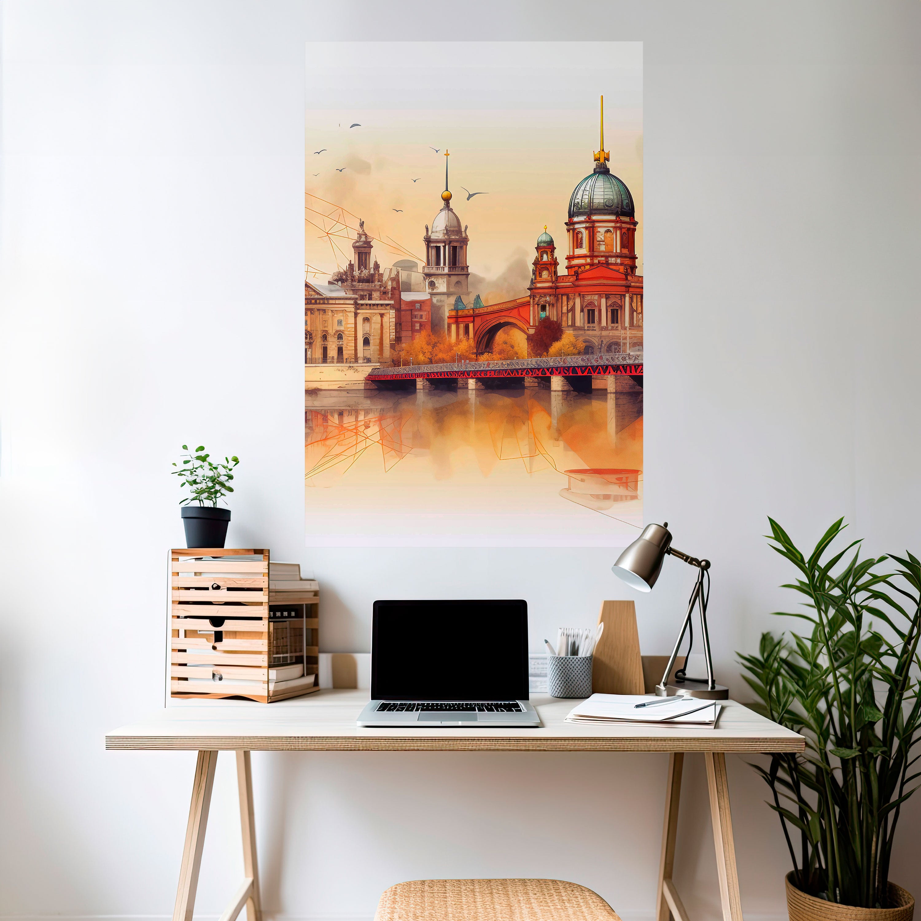 BERLIN SPIRIT Naklejka/Plakat pionowy