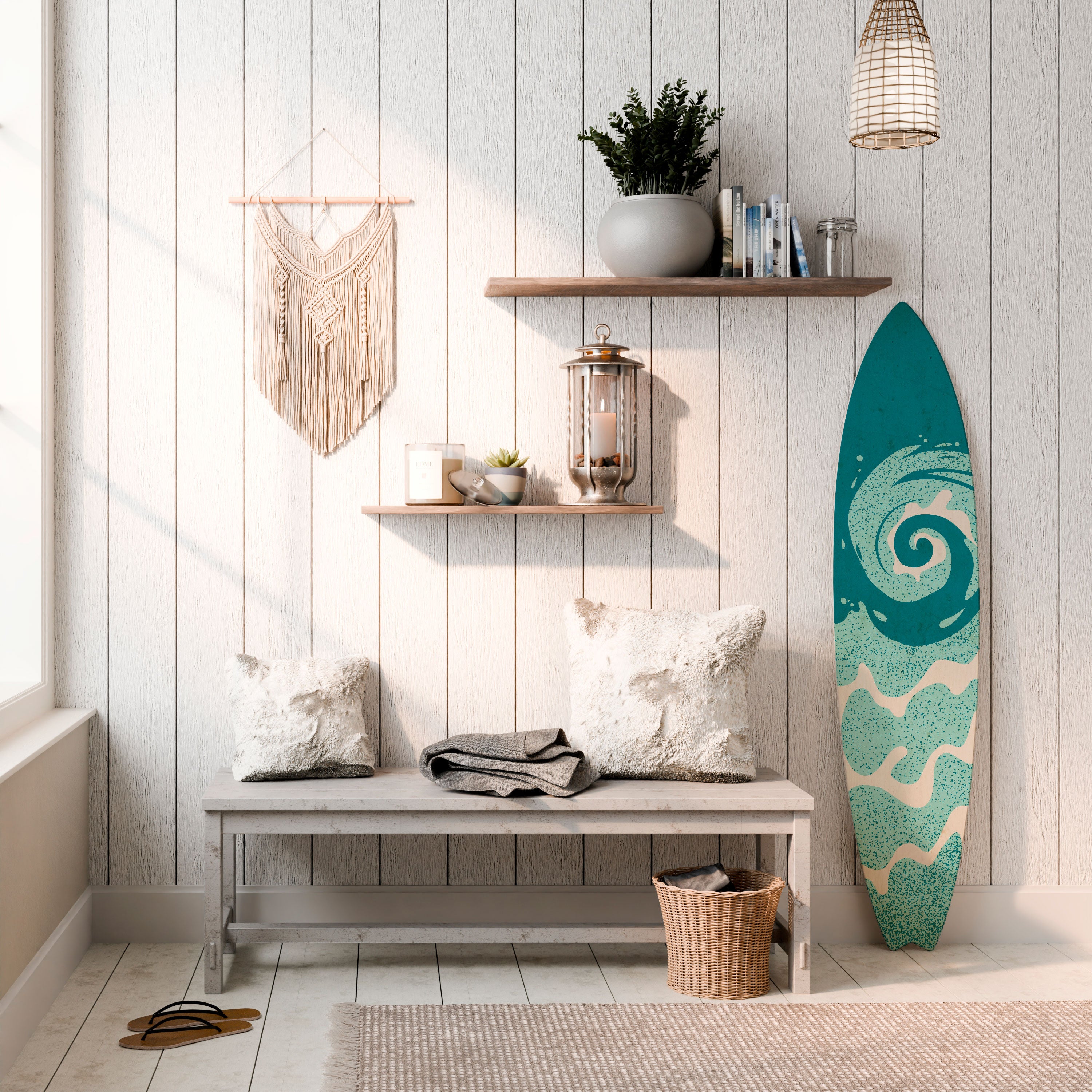 AQUA HELIX Dekoracyjna deska surfingowa