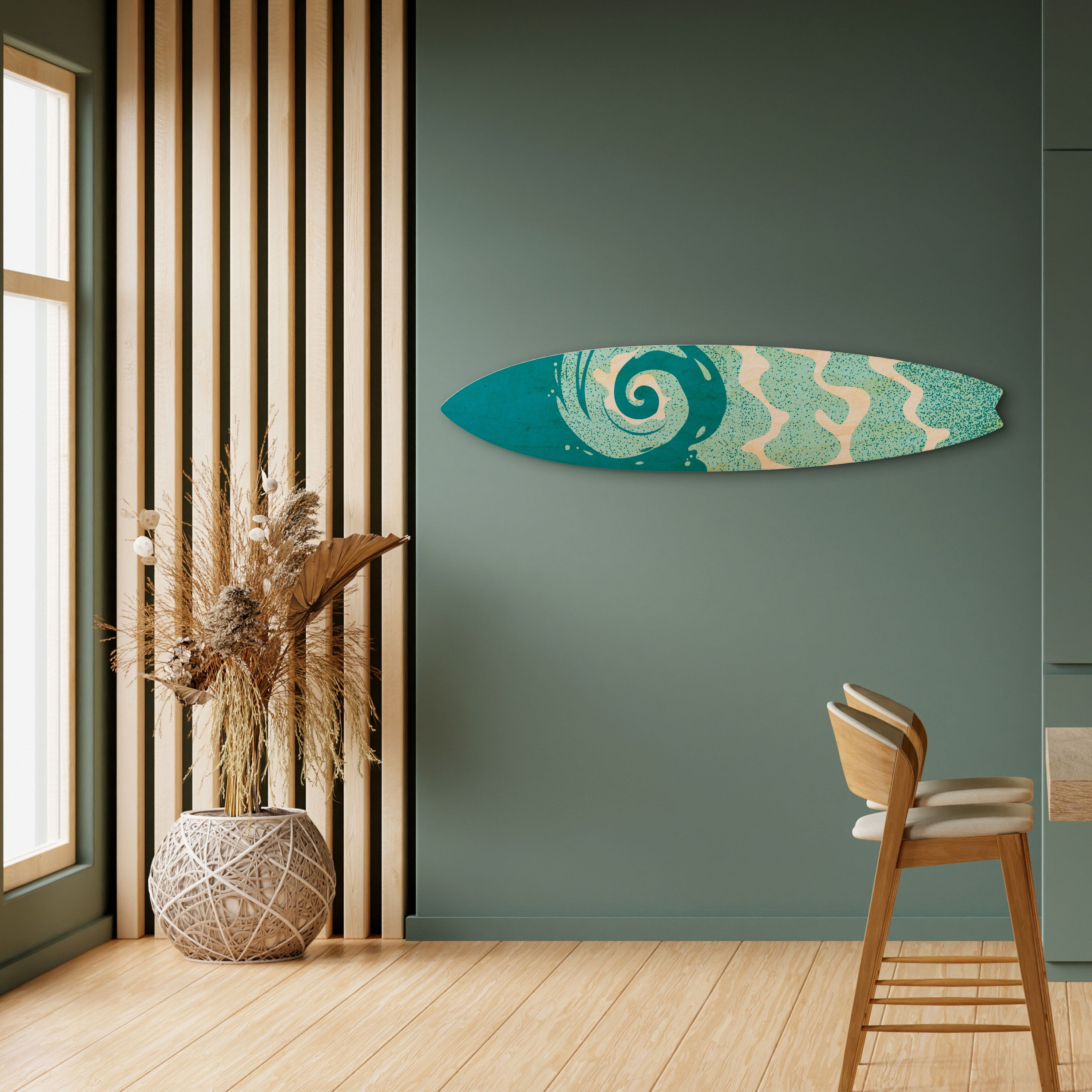 AQUA HELIX Dekoracyjna deska surfingowa
