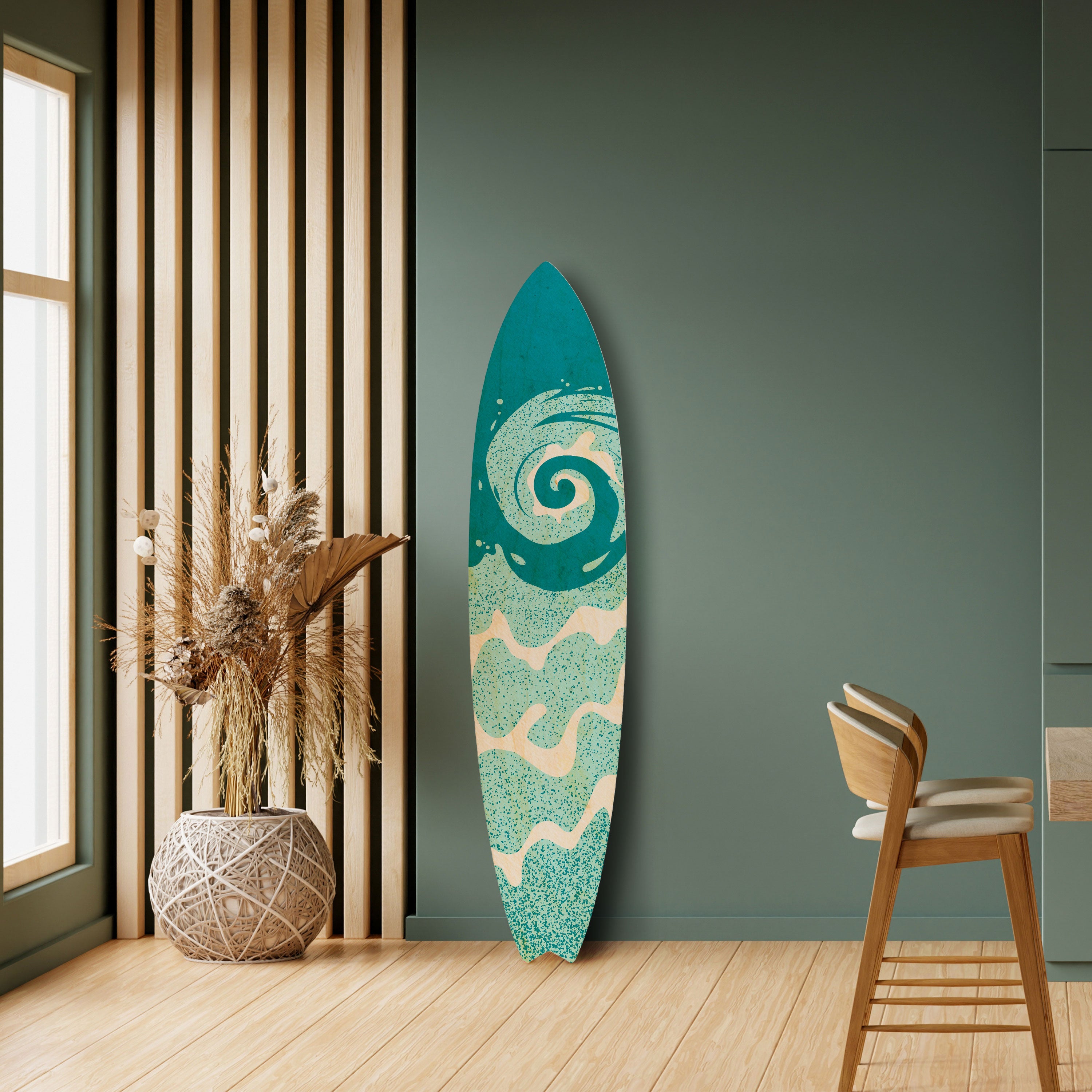AQUA HELIX Dekoracyjna deska surfingowa