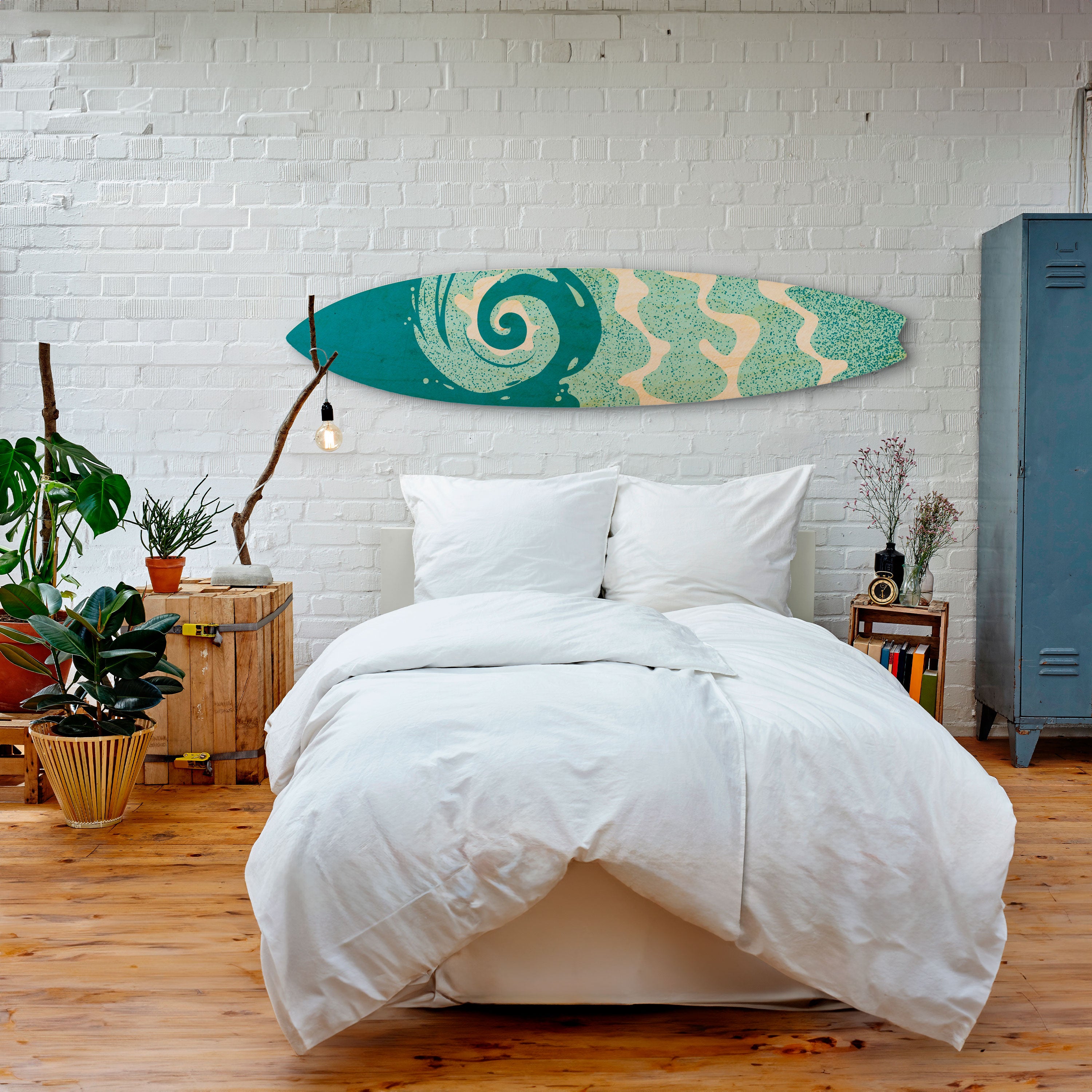 AQUA HELIX Dekoracyjna deska surfingowa