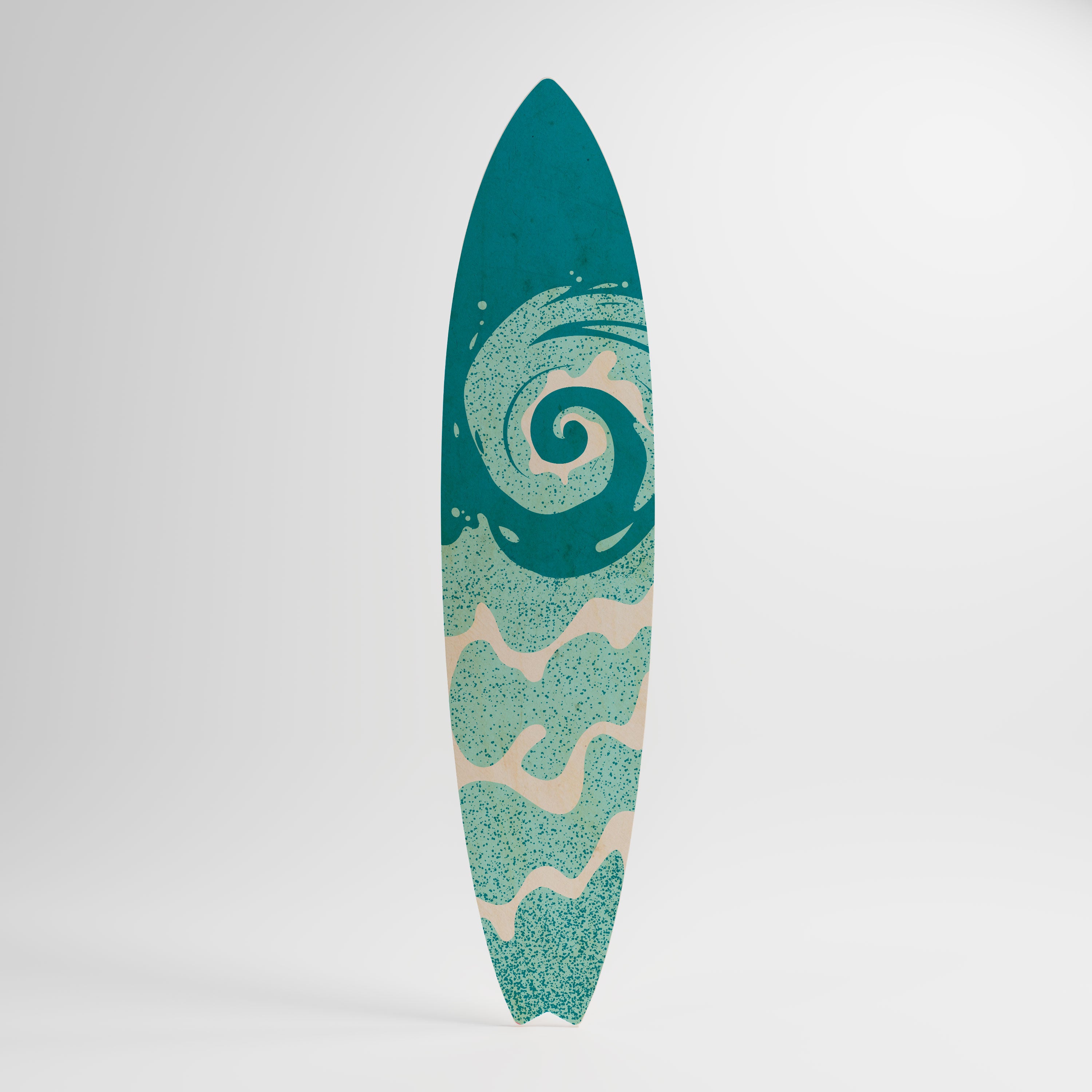 AQUA HELIX Dekoracyjna deska surfingowa