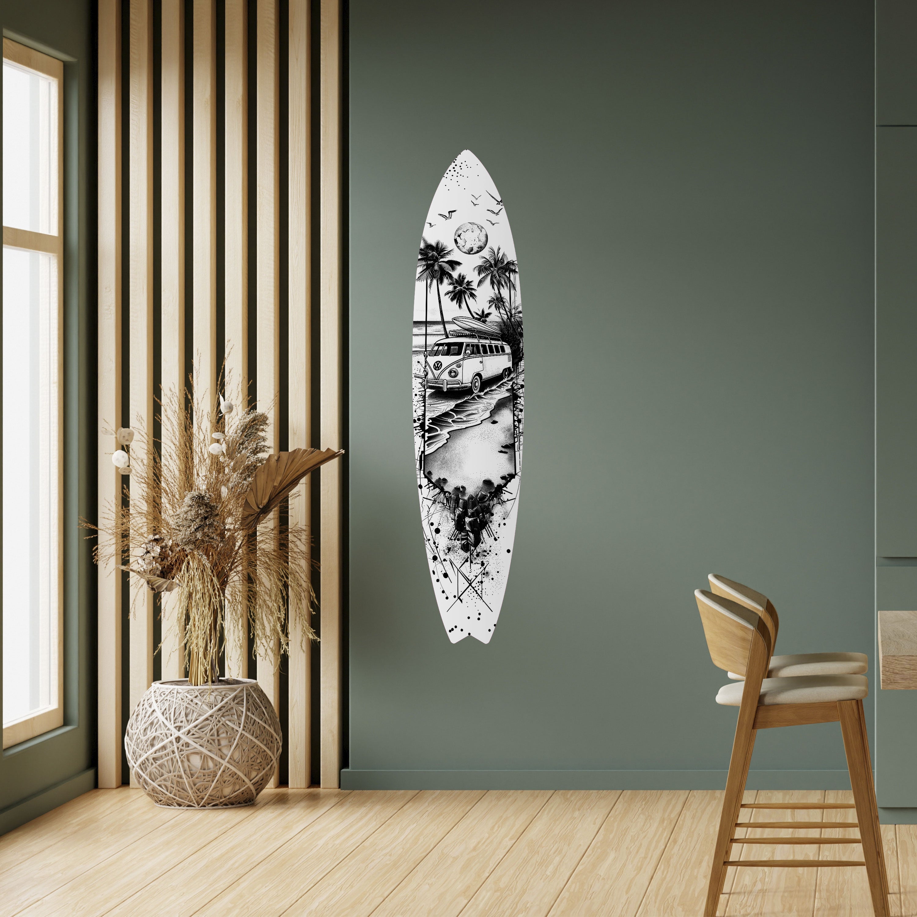 TRIPPY MEMORY Naklejka - deska surfingowa