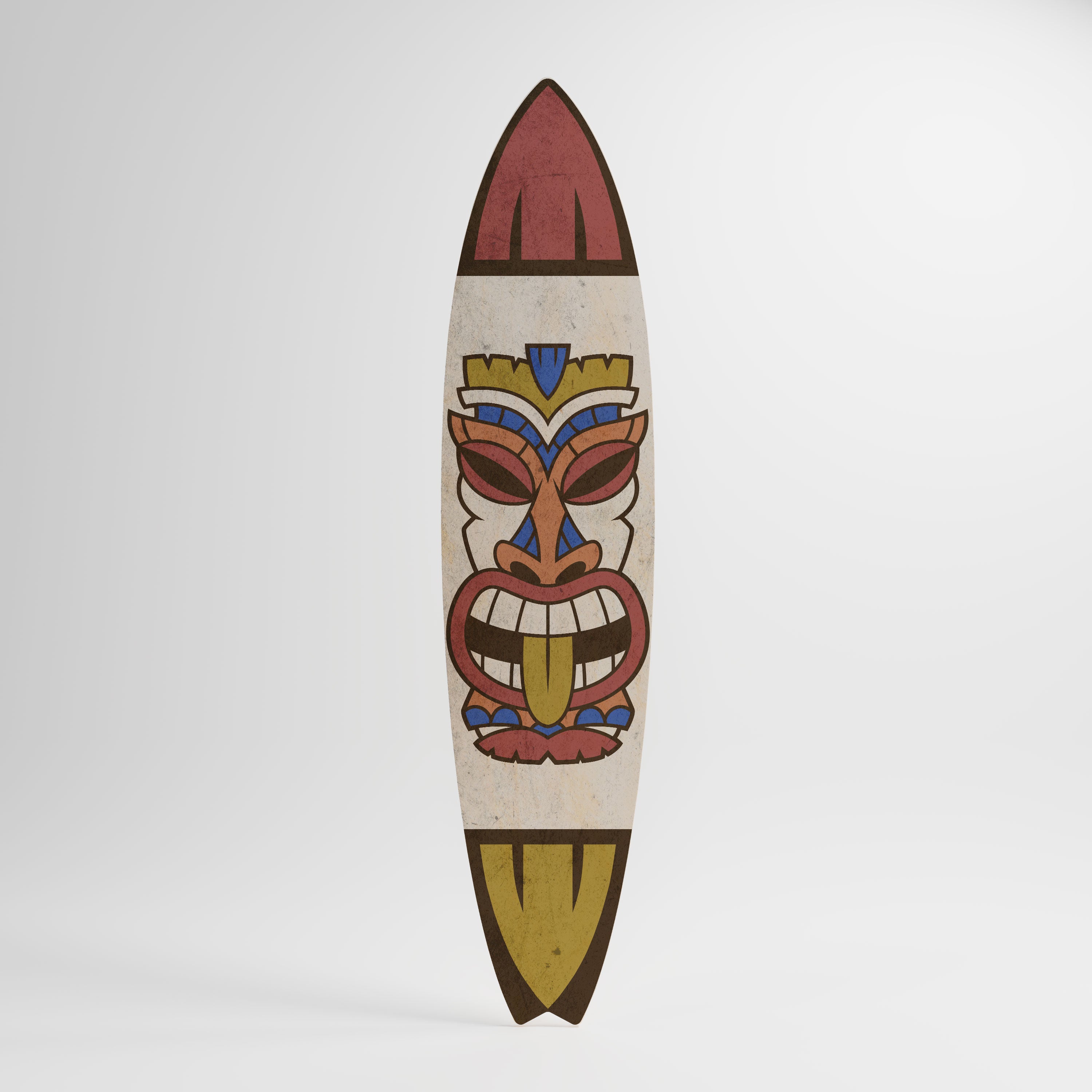 TOTEM TIKI Dekoracyjna deska surfingowa