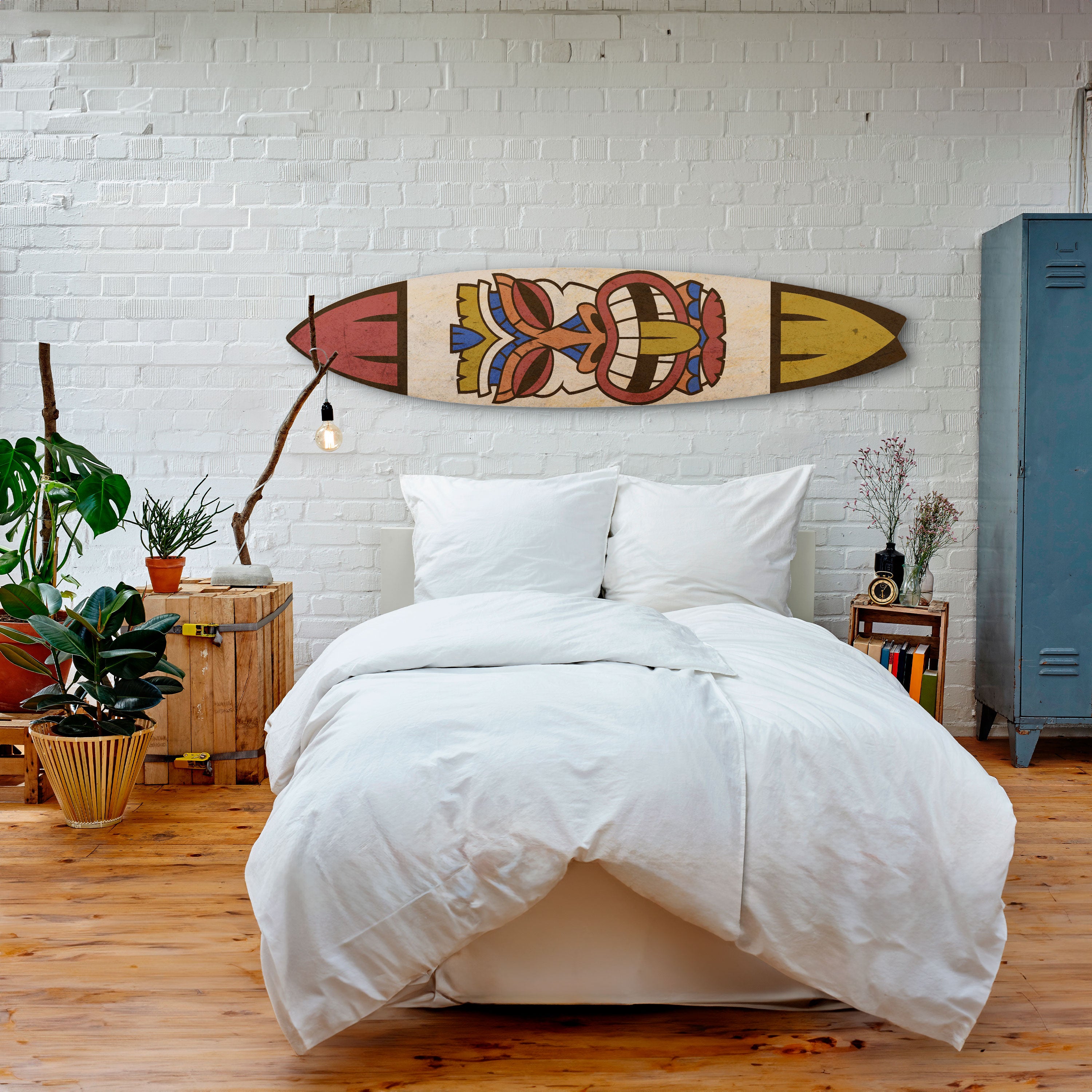 TOTEM TIKI Dekoracyjna deska surfingowa