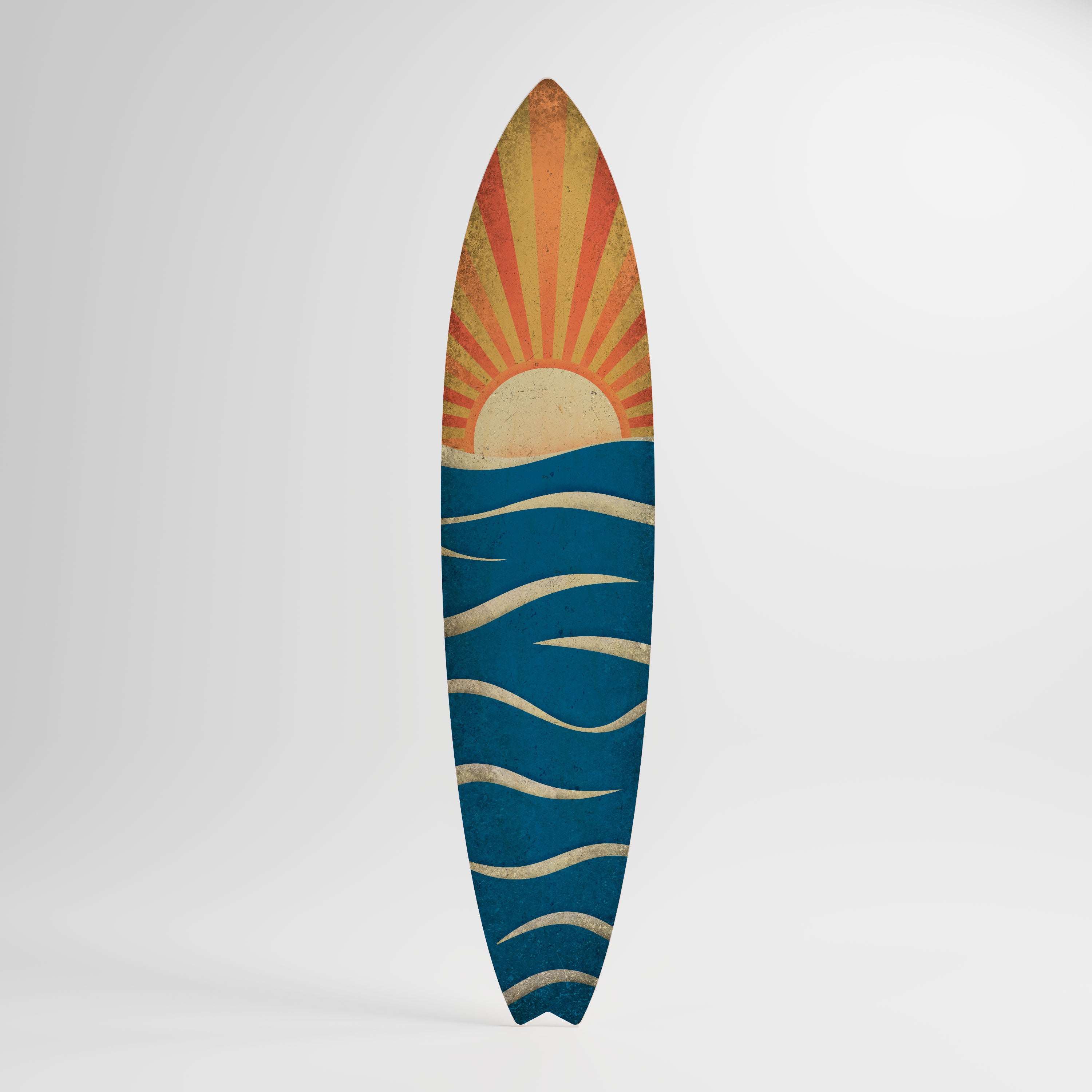 SUNNY SLIDE Dekoracyjna deska surfingowa