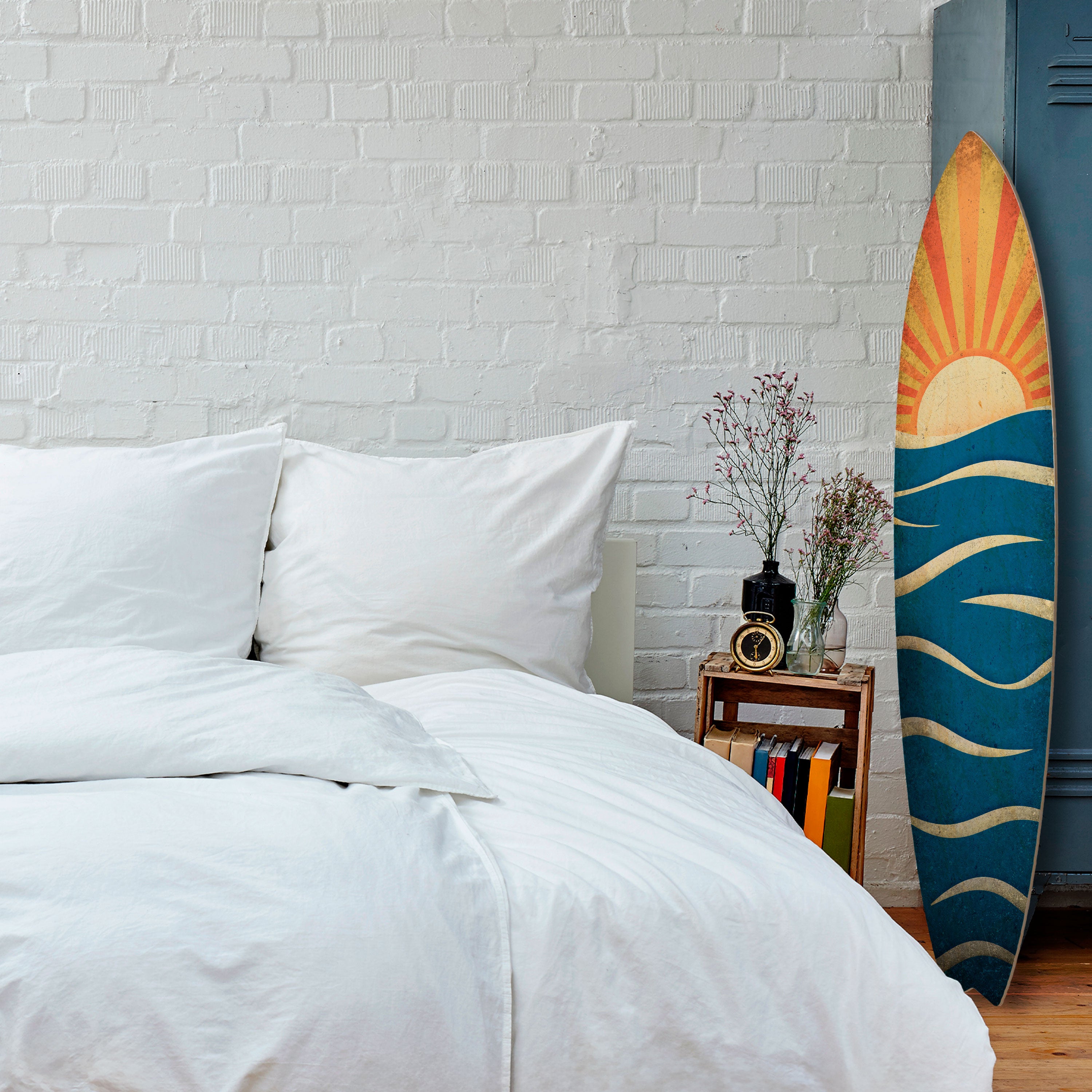 SUNNY SLIDE Dekoracyjna deska surfingowa