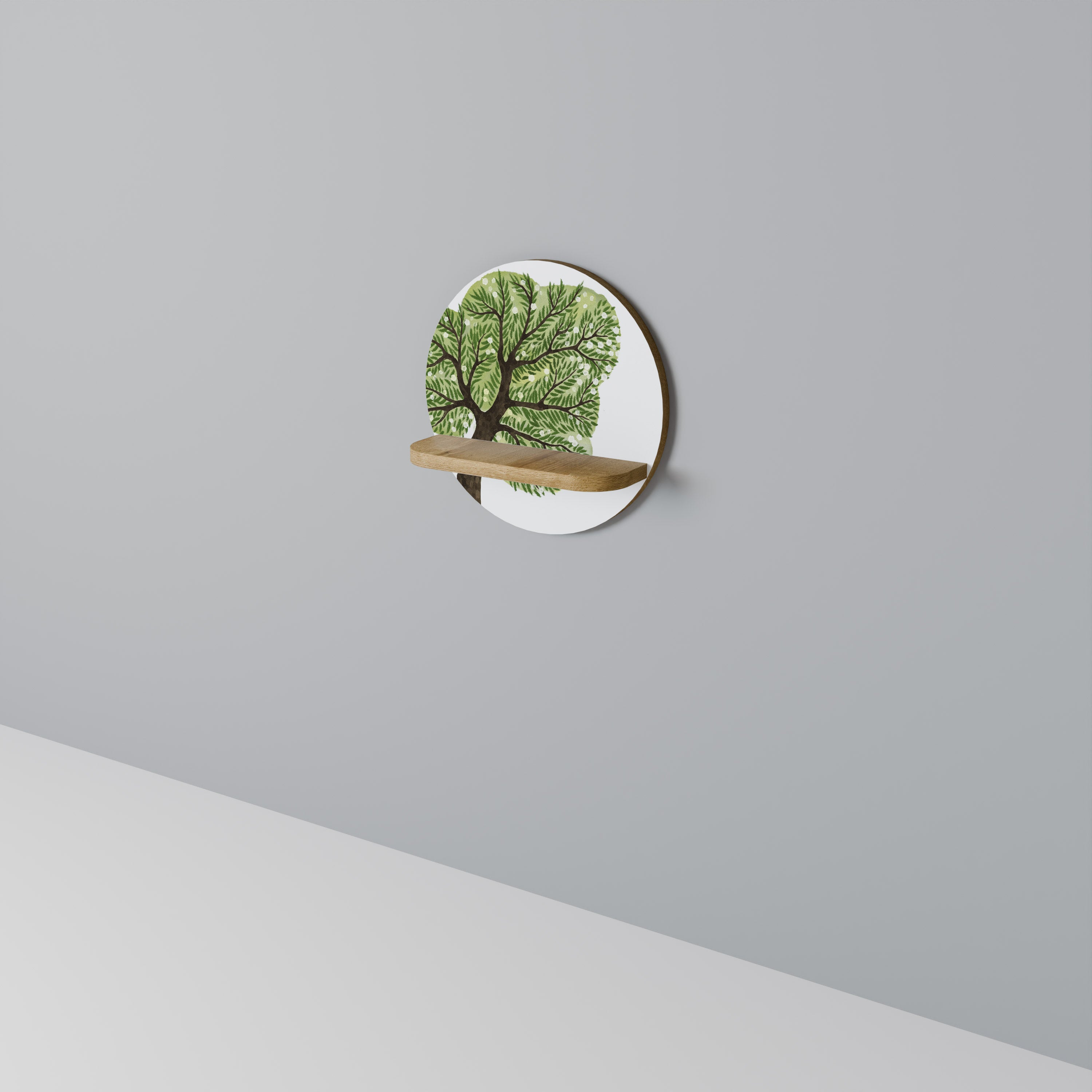 WILDERNESS DASH Półka okrągła