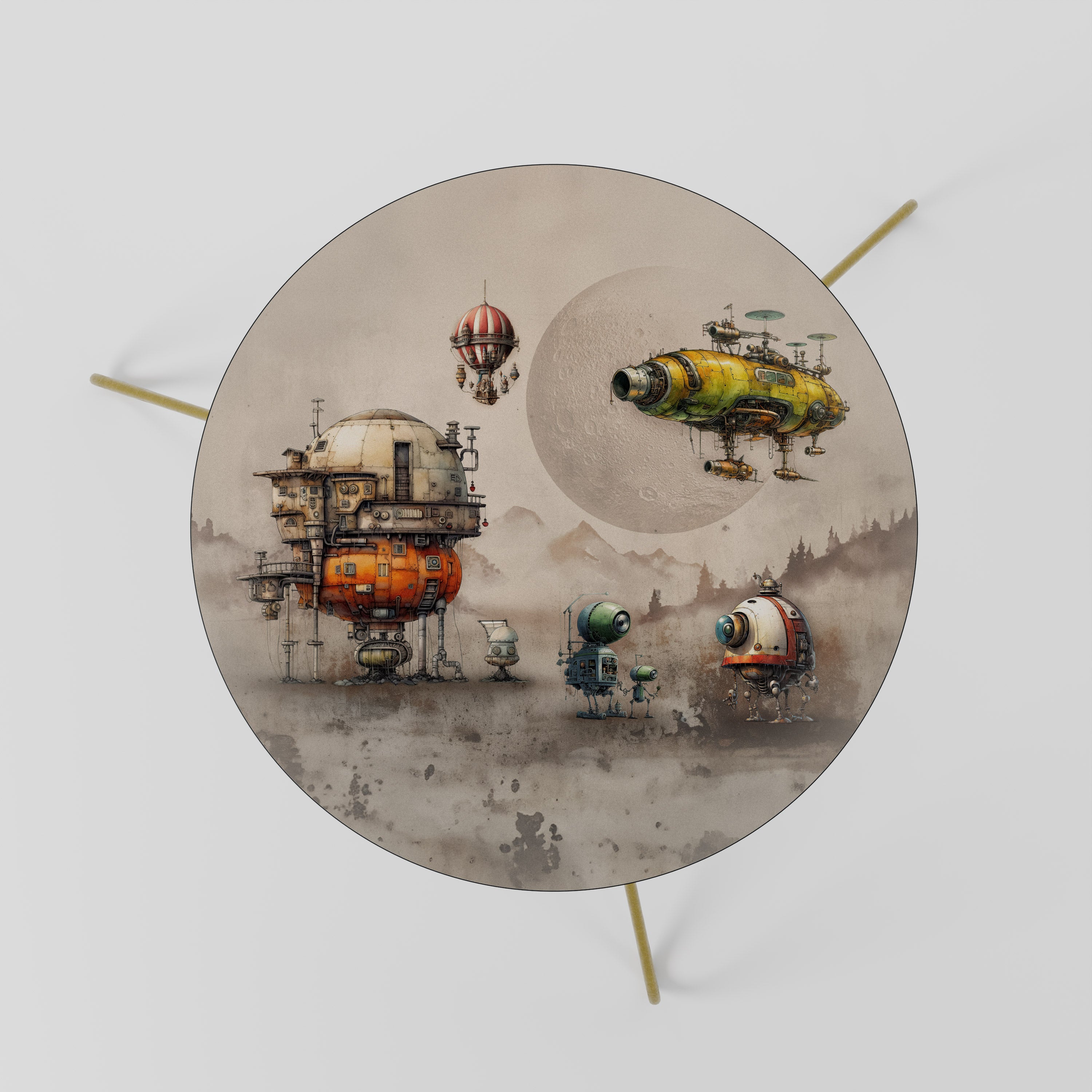 MACHINARIUM MACHINES Stolik kawowy mały