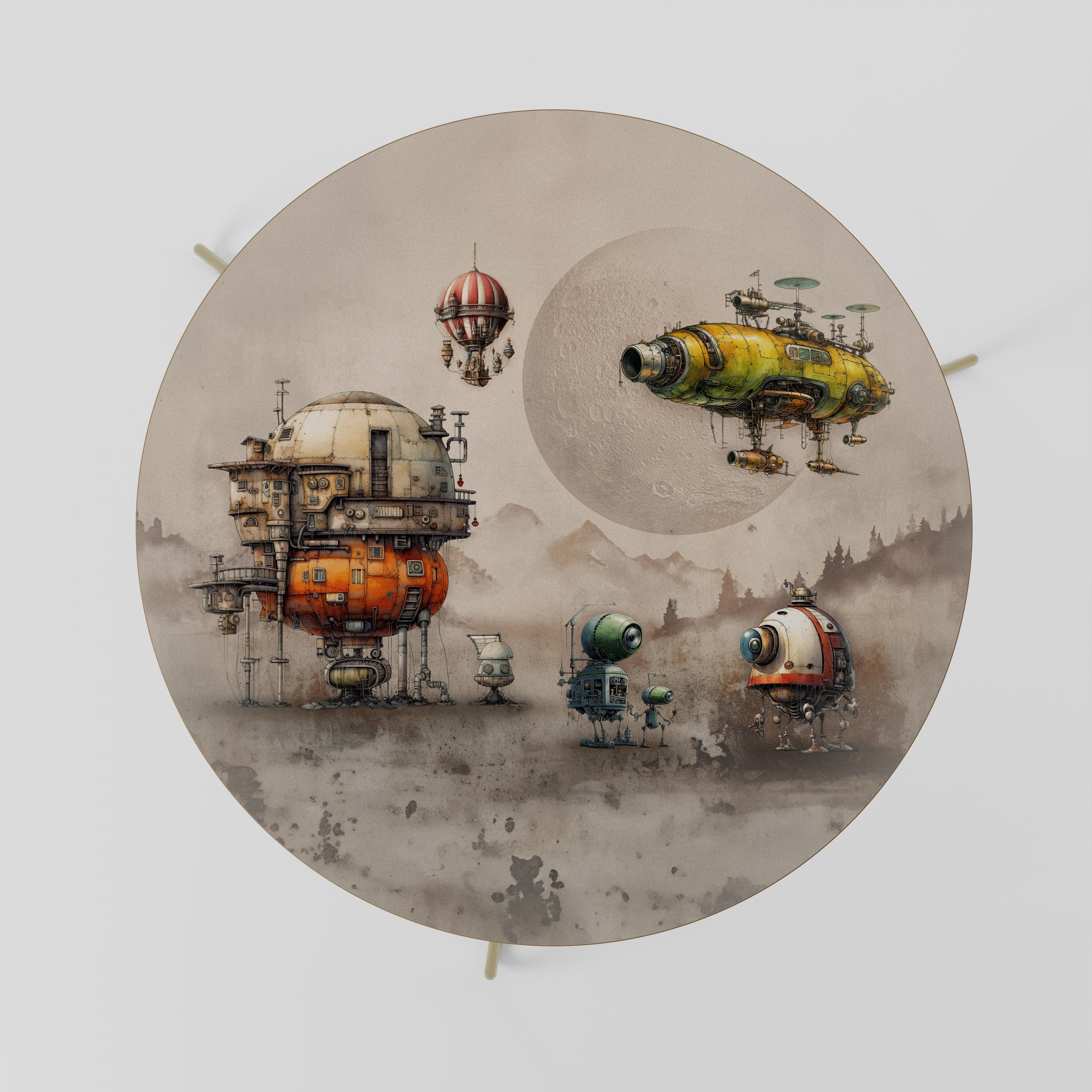 MACHINARIUM MACHINES Stolik kawowy duży