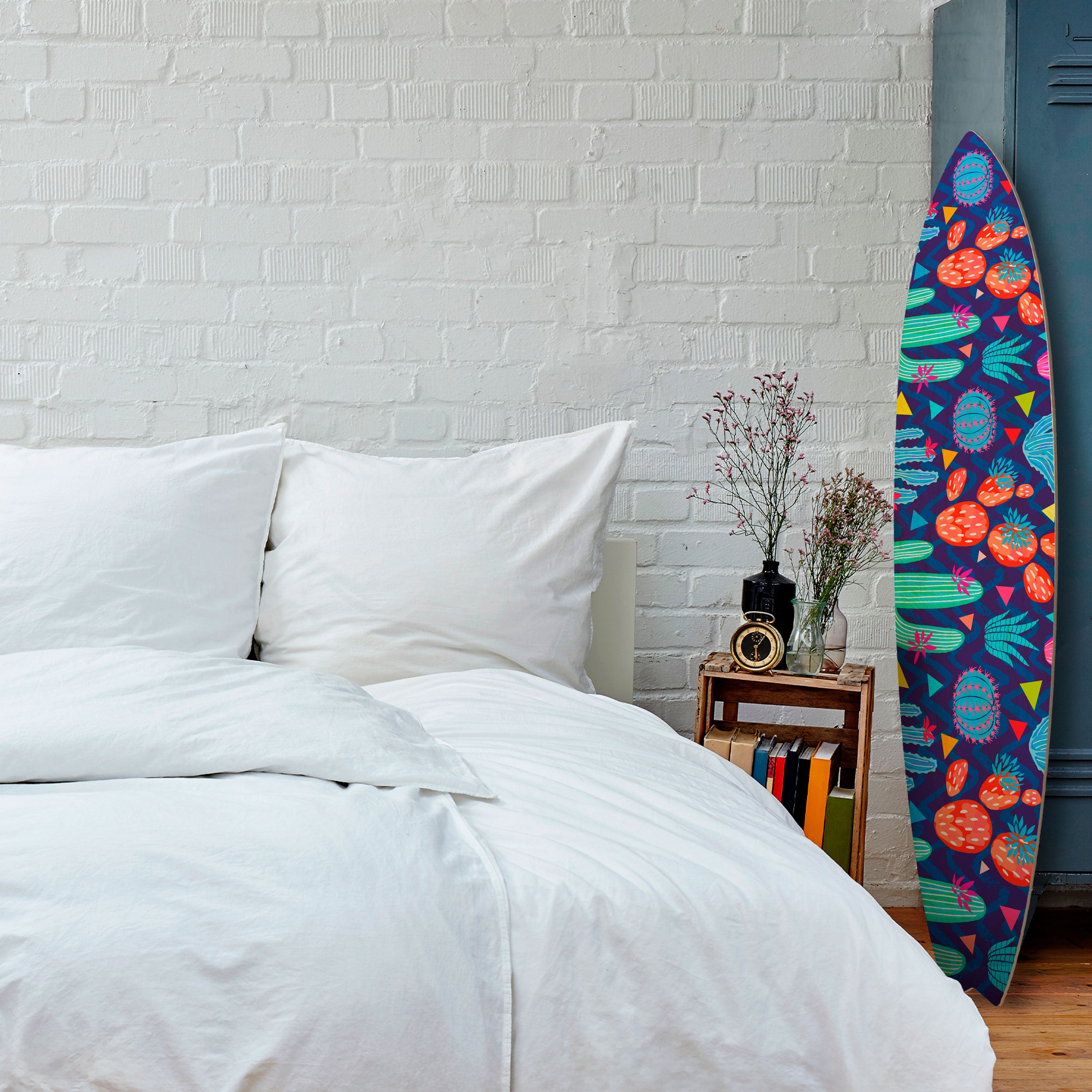 CACTUS VIBES Dekoracyjna deska surfingowa