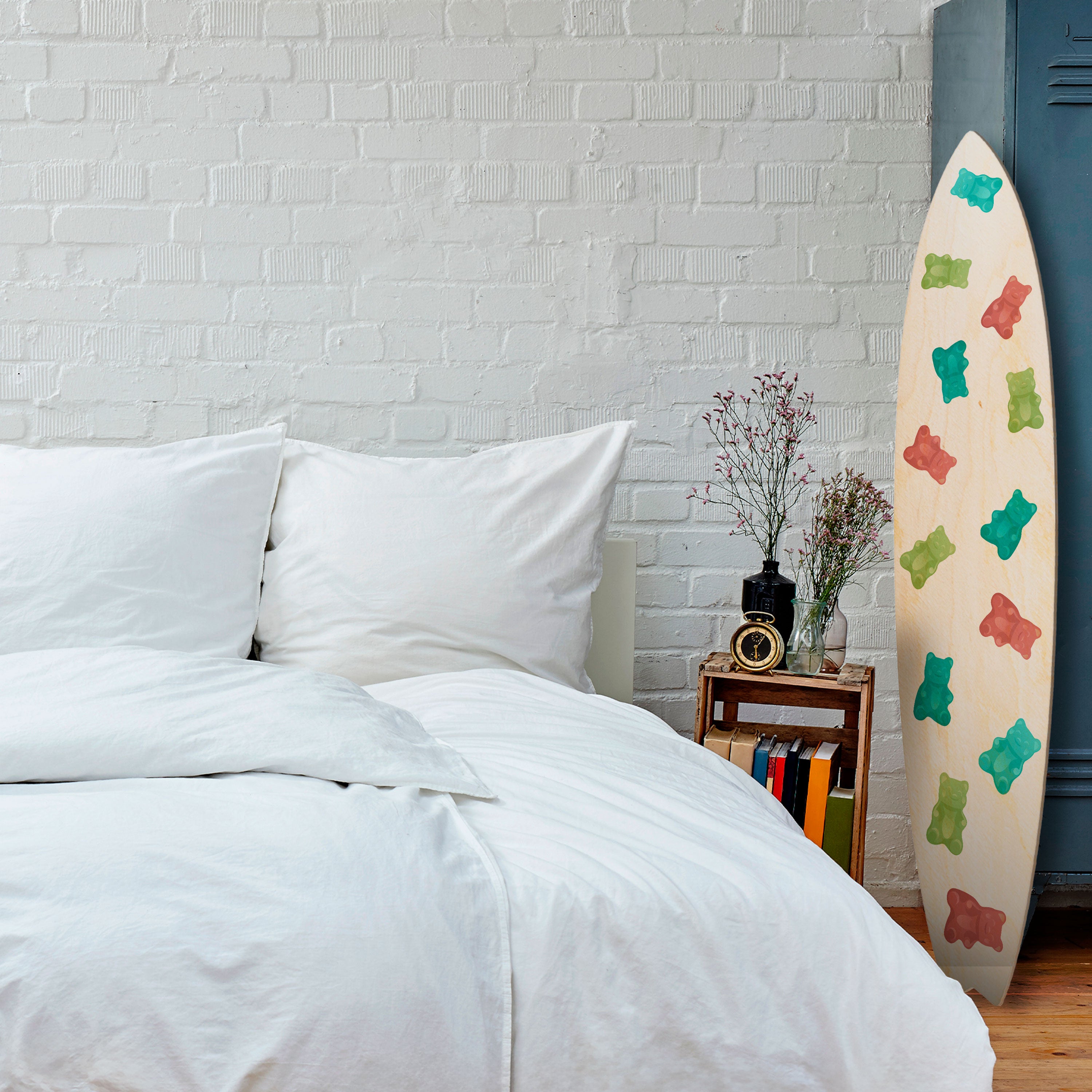 GUMMY BEARS Dekoracyjna deska surfingowa