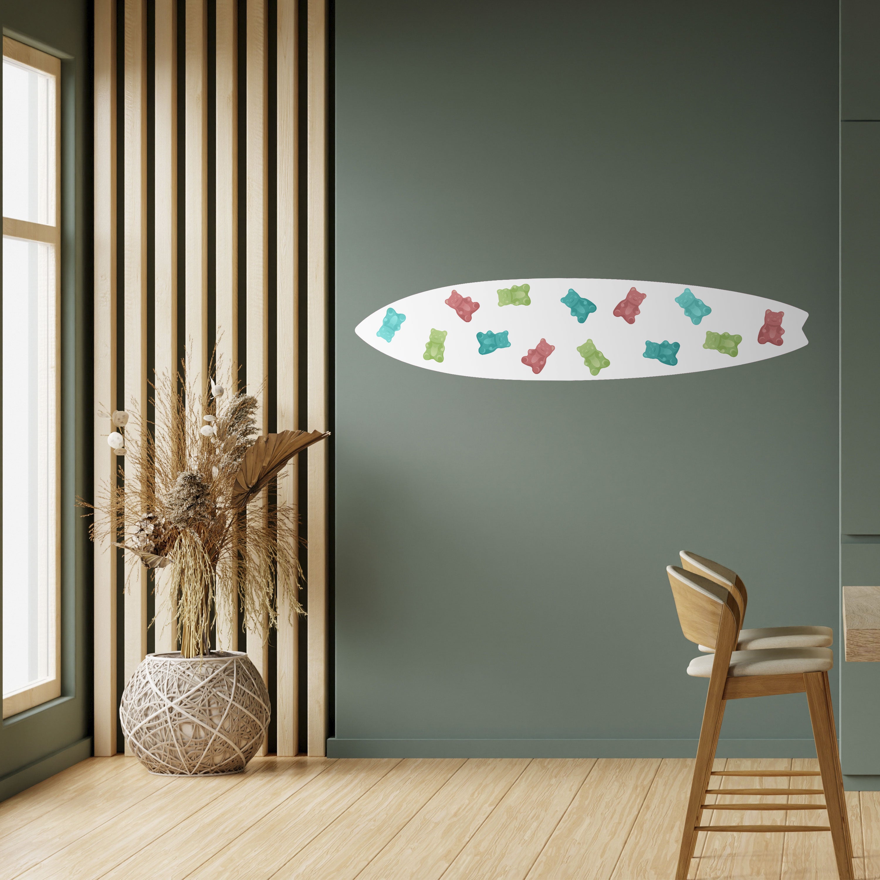 GUMMY BEARS Naklejka - deska surfingowa